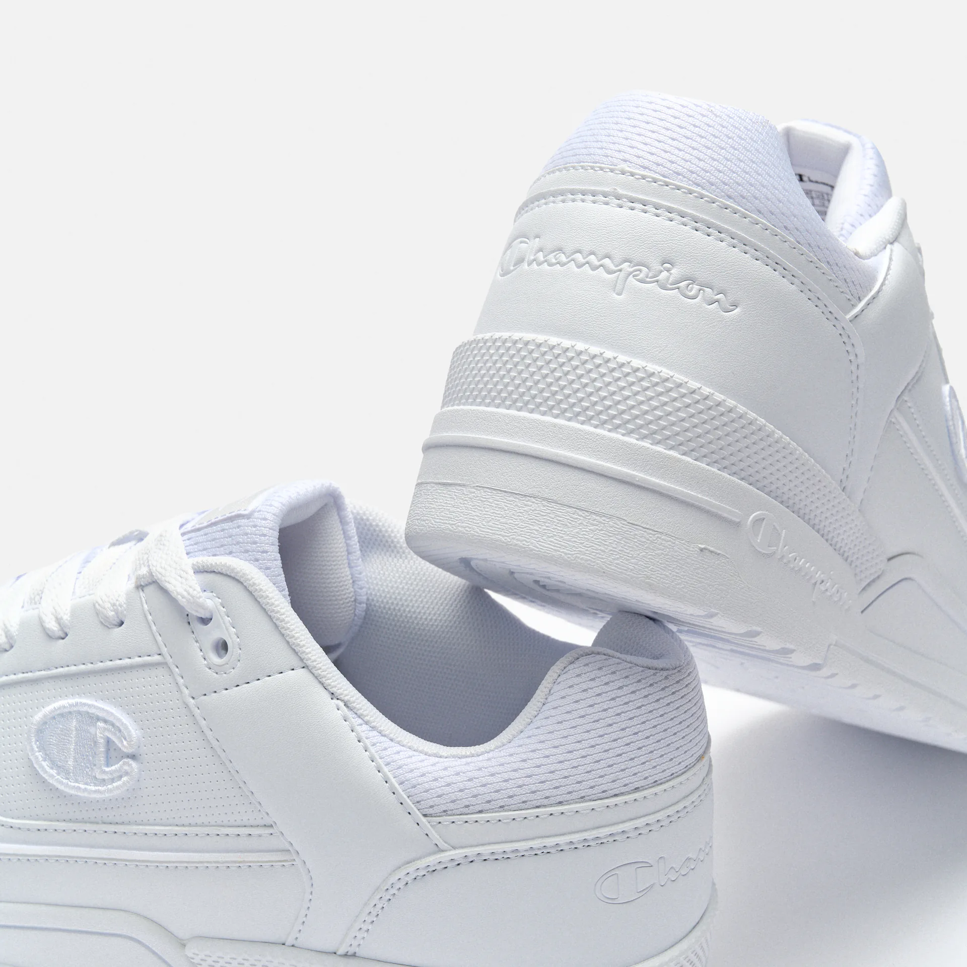 Champion Basketball Rebound Heritage Low Cut Sneaker White B