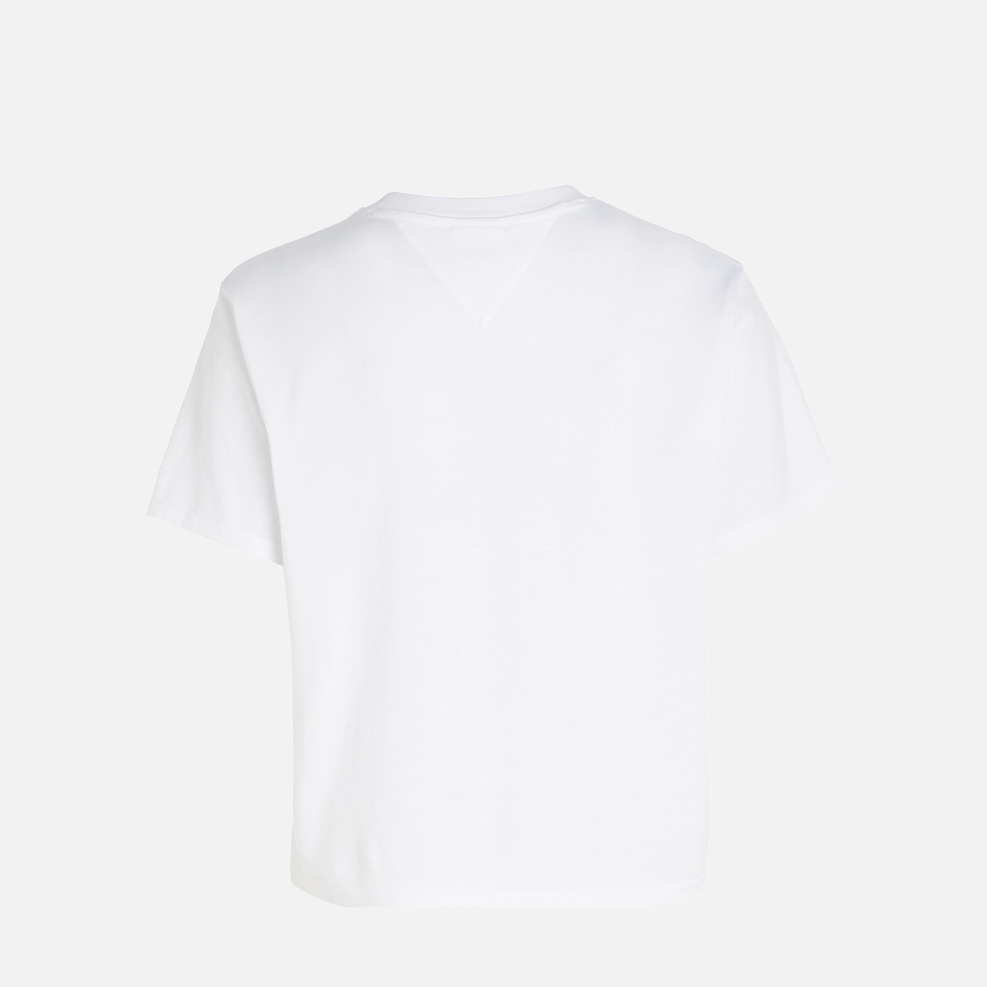 Tommy Jeans Boxy Graphic Flag T-Shirt White