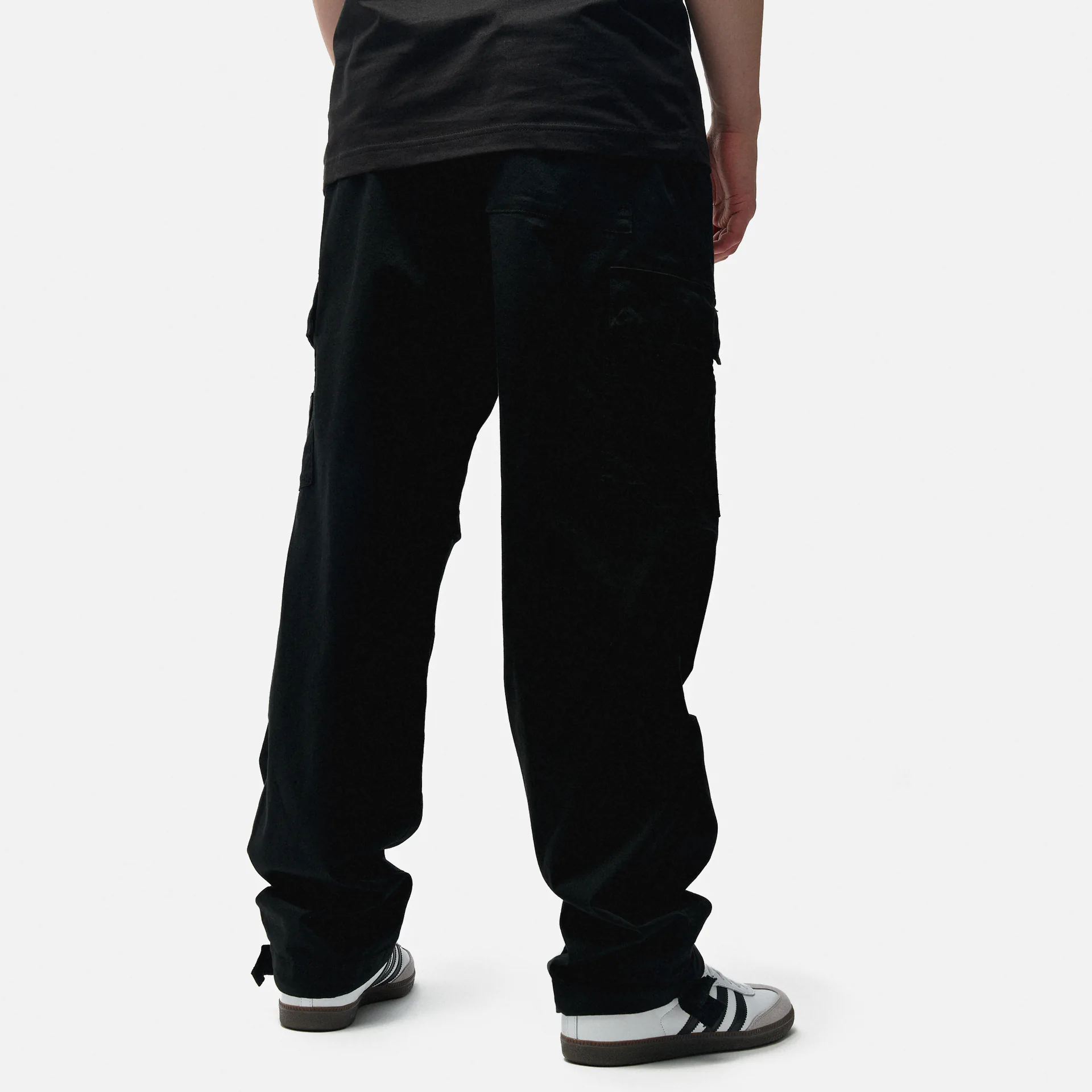 Calvin Klein Jeans Straight Cargo Pants Black