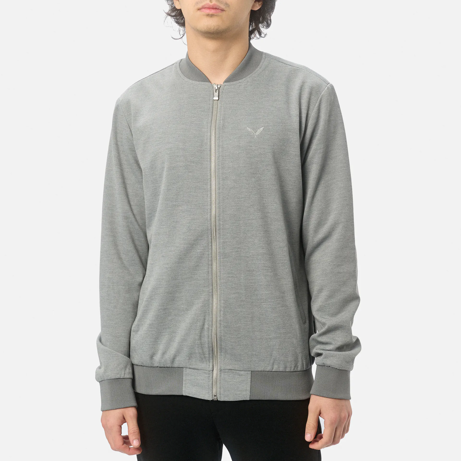 Kleinigkeit Peter Maffein Blouson Soft Grey