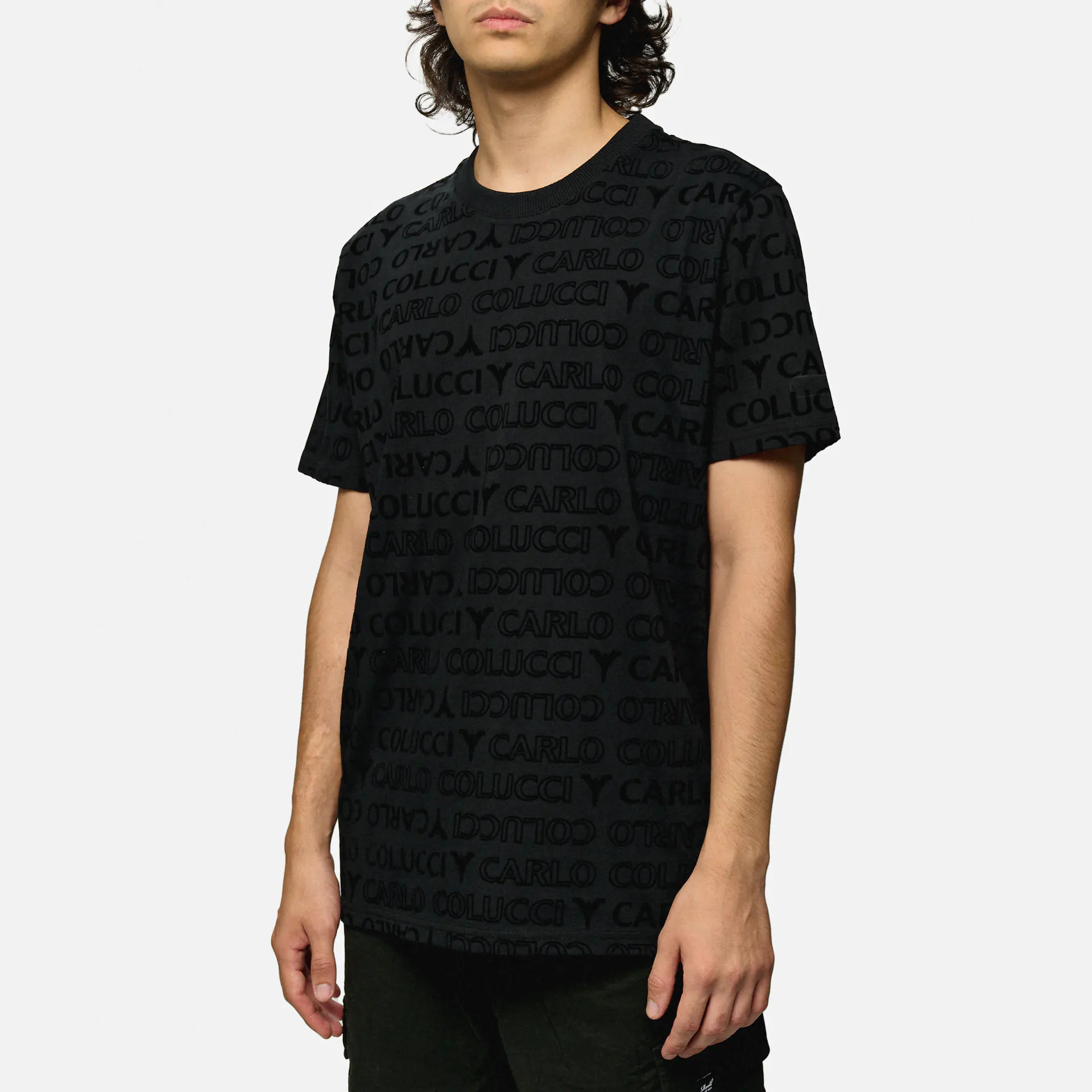 Carlo Colucci T-Shirt Black