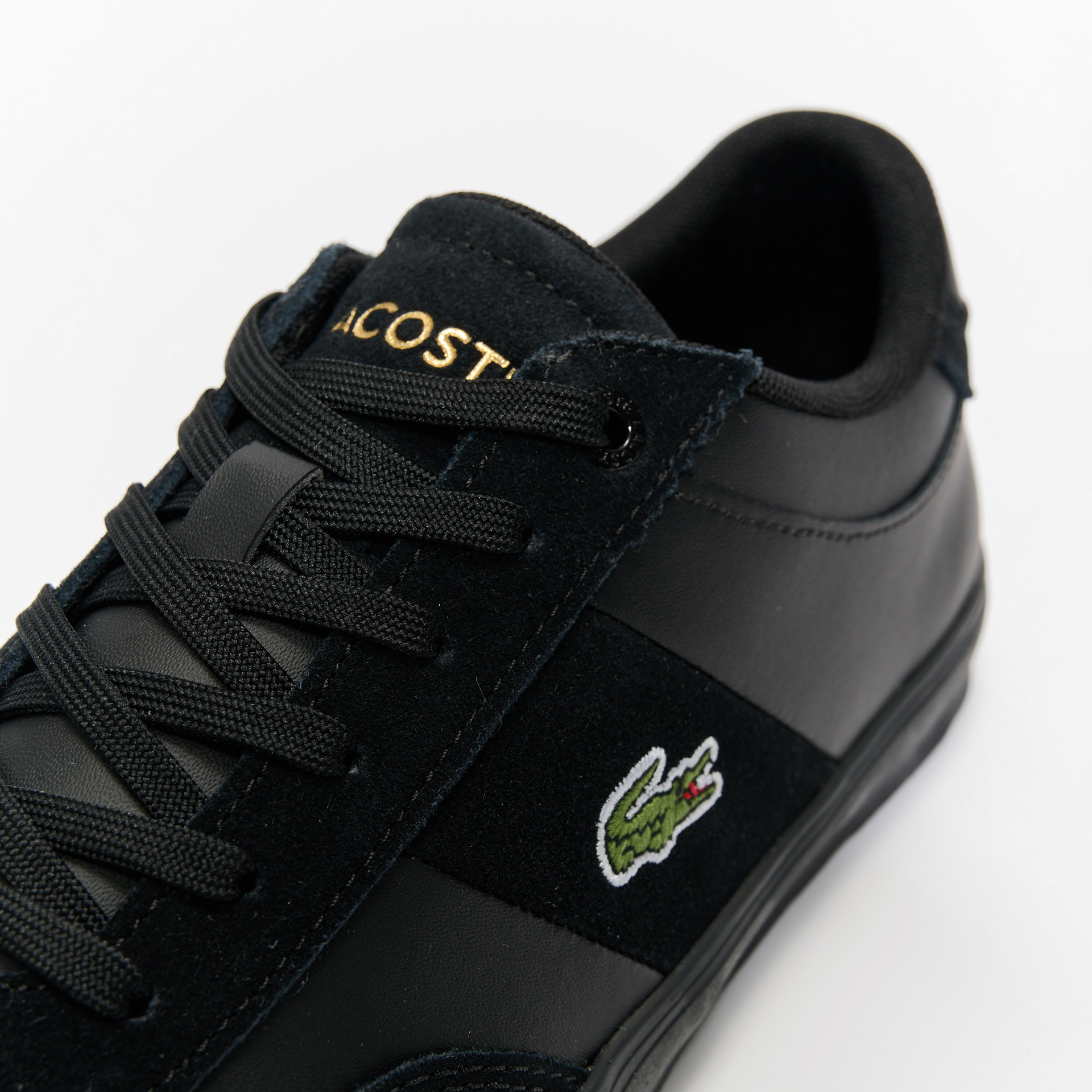 Lacoste Court-Master Pro 2222 Sneaker Black/Black