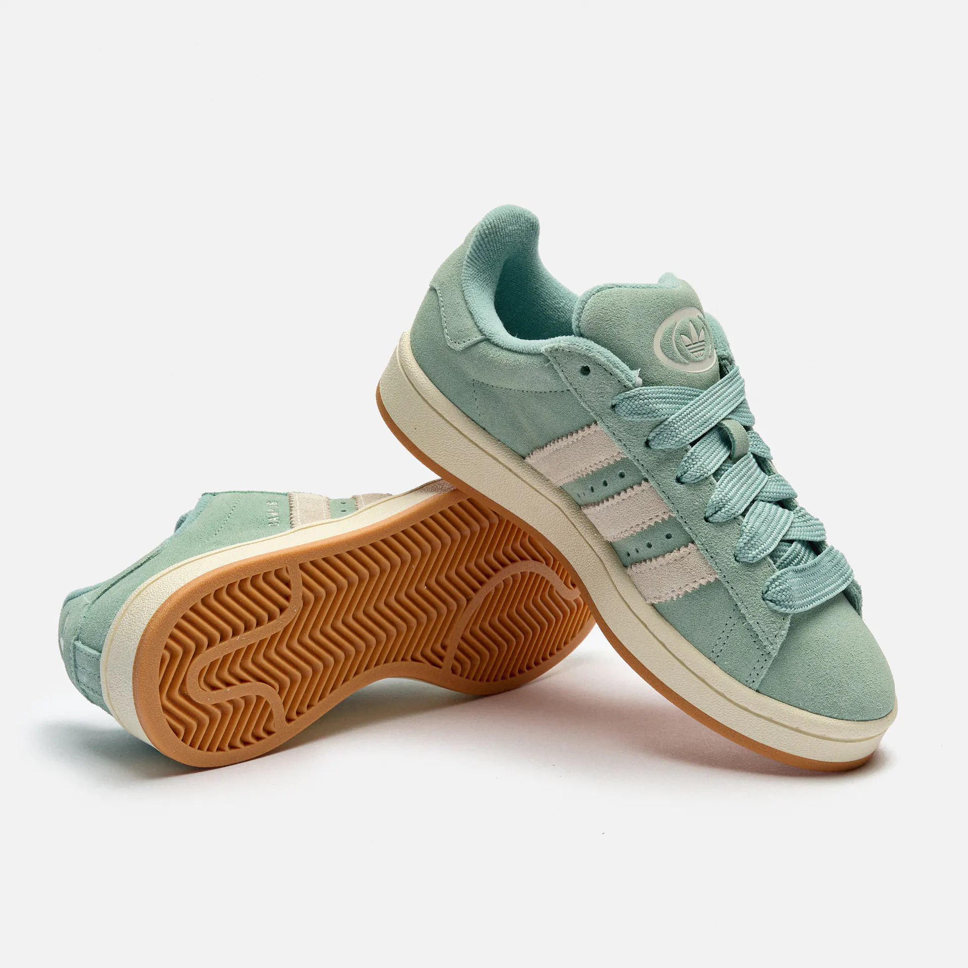 adidas Originals Campus 00s Sneaker W Hazy Green/Off White/Hazy Green