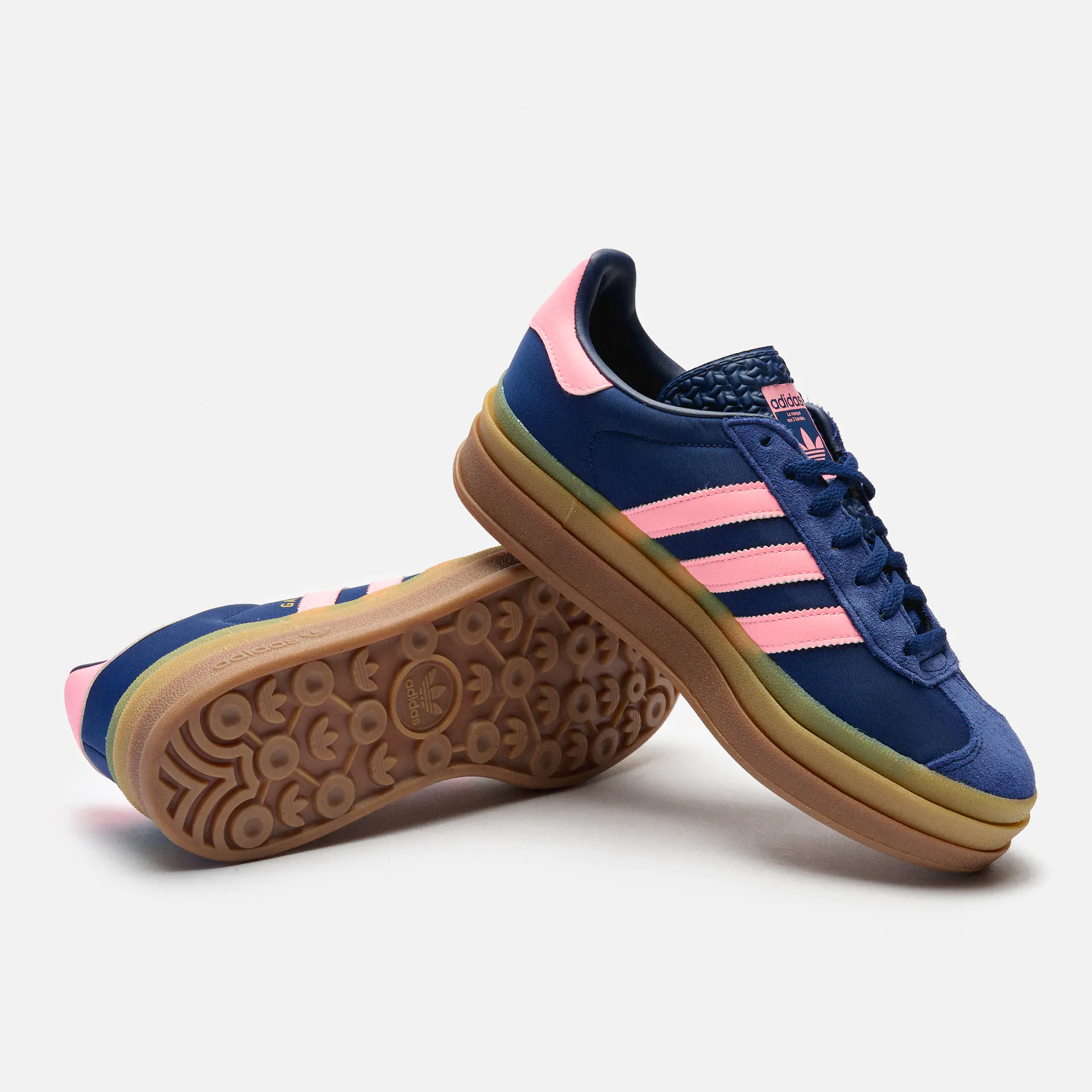 Adidas shoes pink and blue best sale