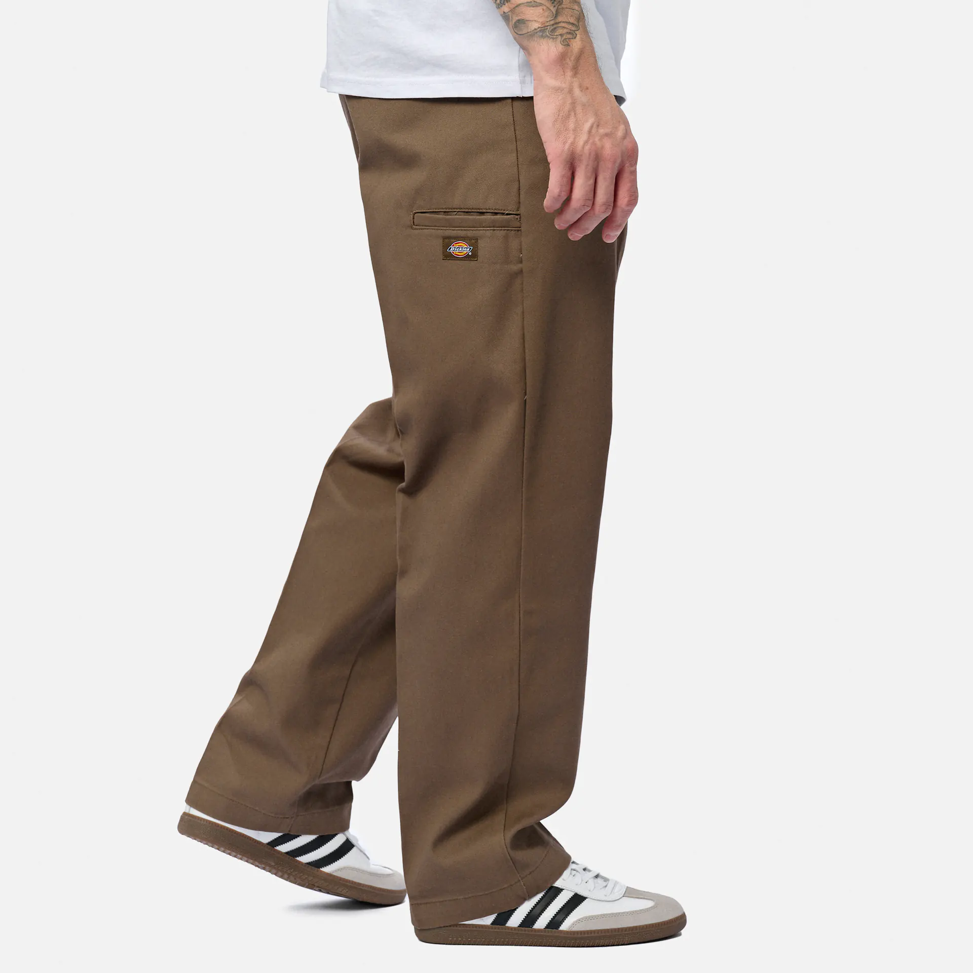 Dickies Loose Multi Pocket Workpant Mushroom