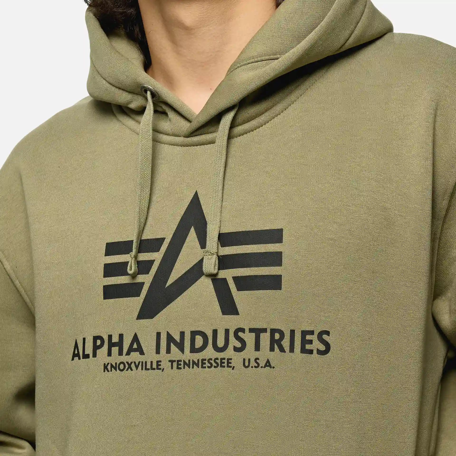 Alpha Industries Basic Hoody Olive