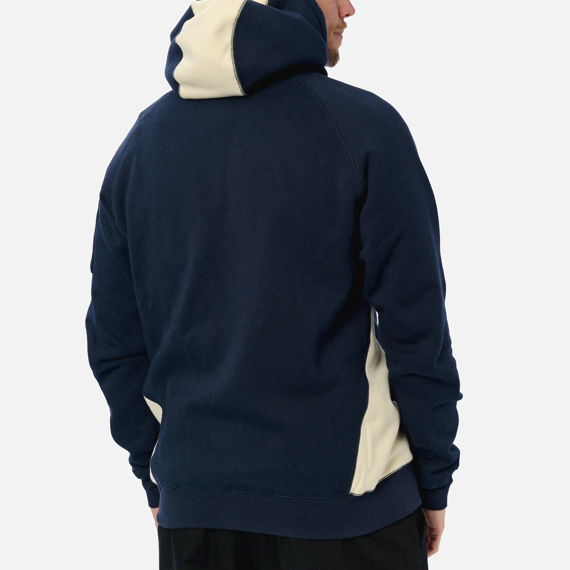 Unfair Athletics Unfair Ninja Zipper Navy/Cream