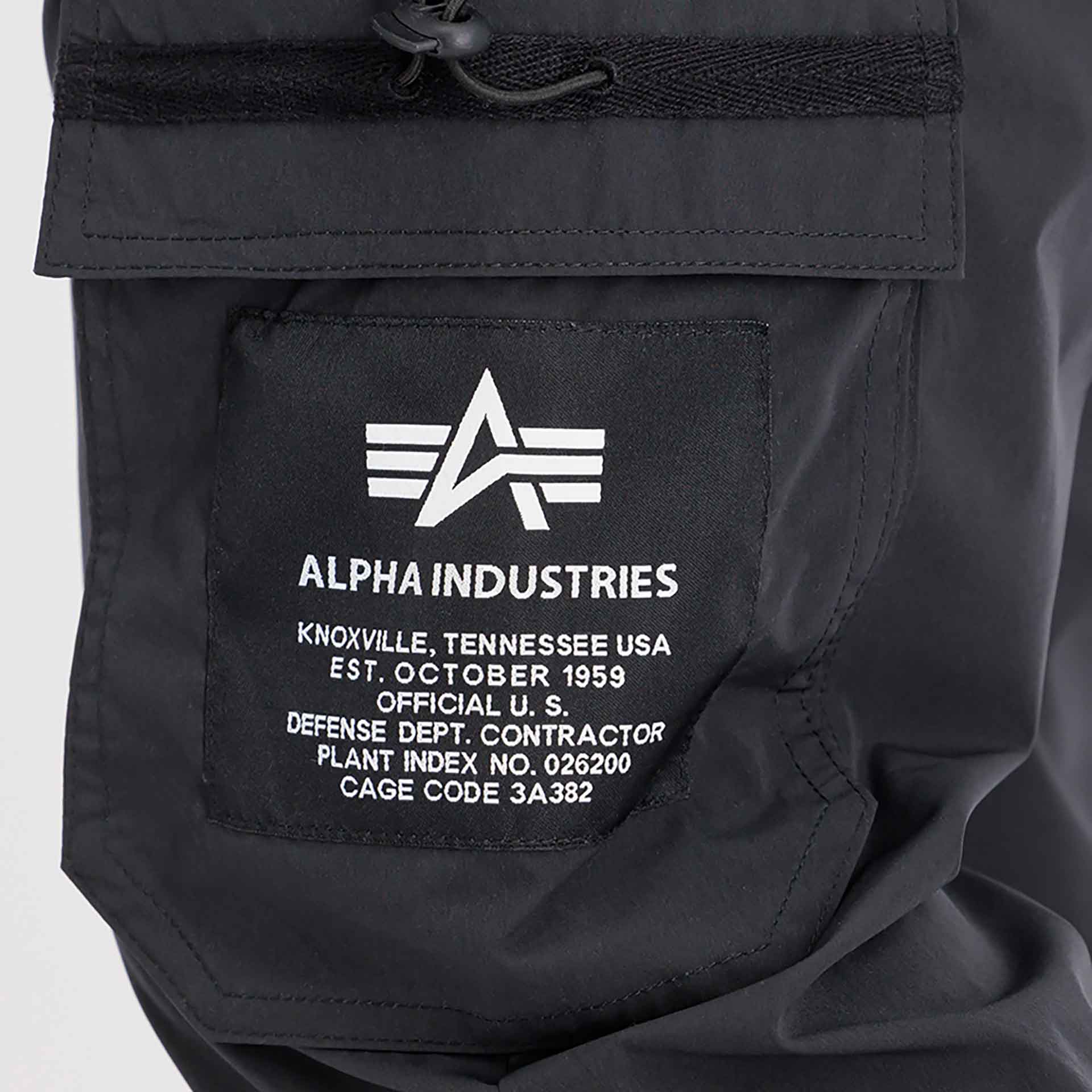 Alpha Industries Tactical Jogger Pant Black