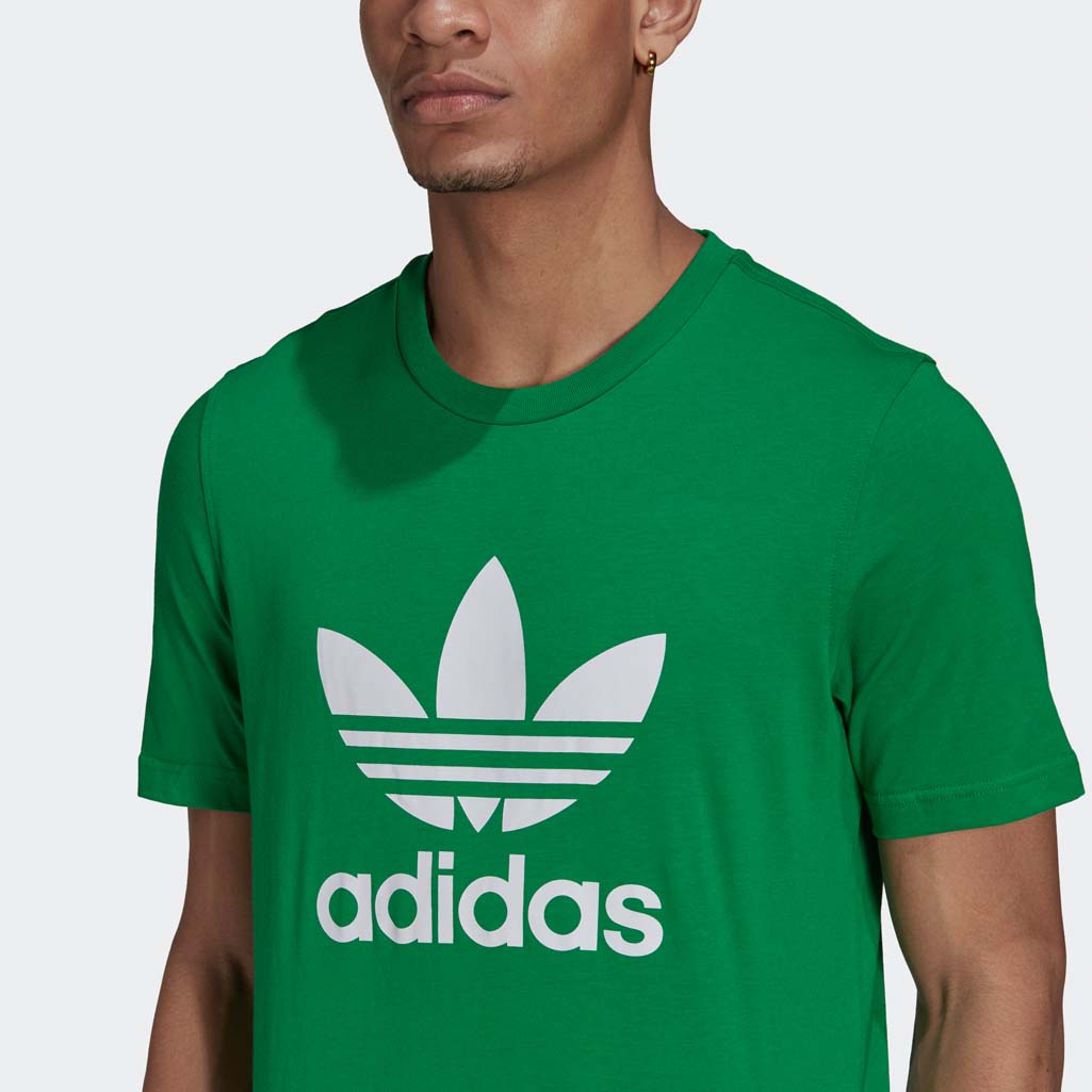 Adidas Adicolor Classics Trefoil  Green / White
