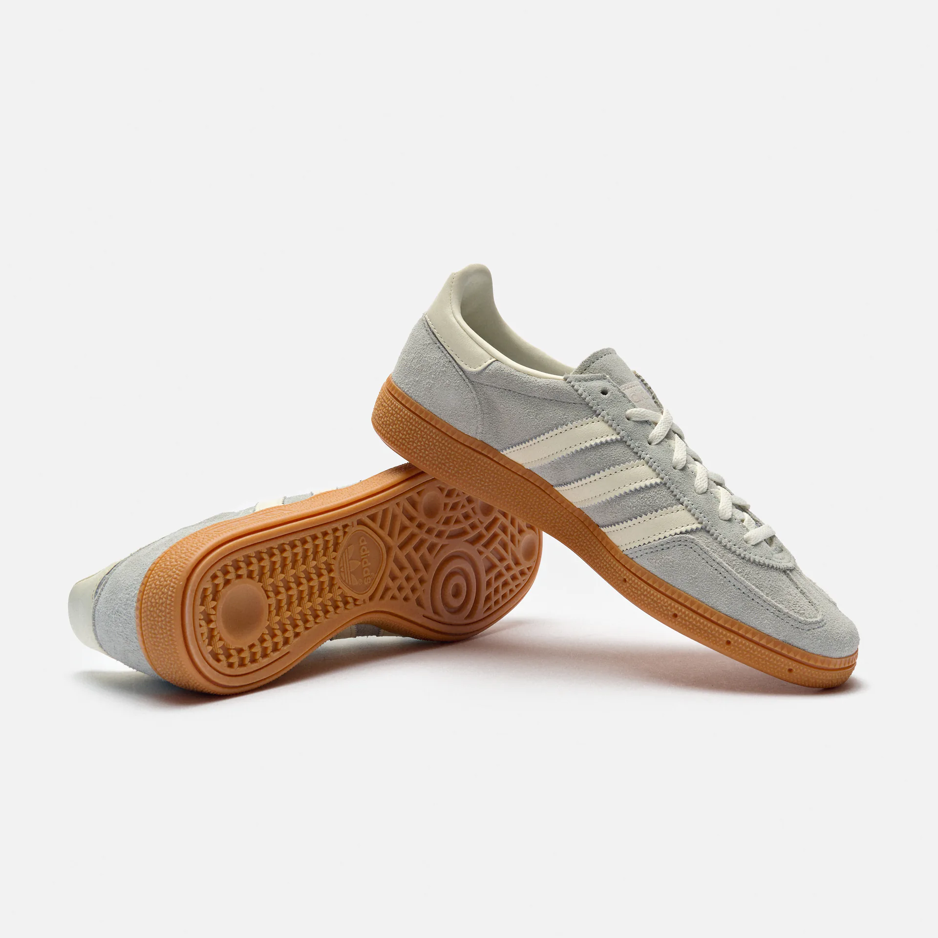 adidas Sneaker Handball Spezial Wonder Silver Off White Gum