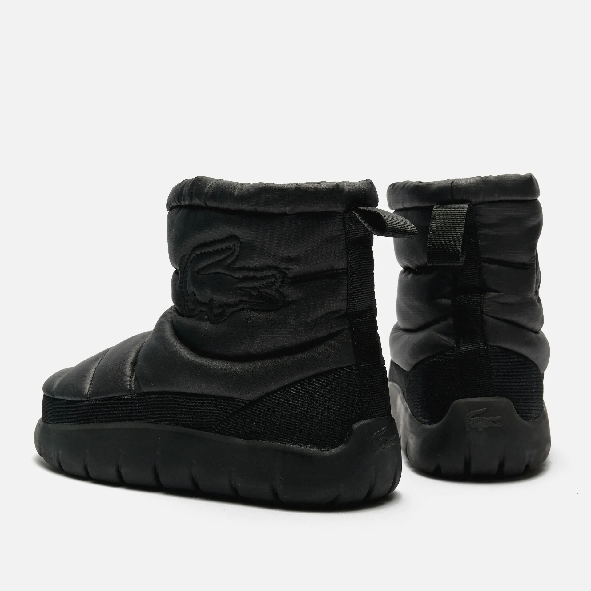 Lacoste Serve Slipper Mid 2241CFA Sneaker Boots Black/Black