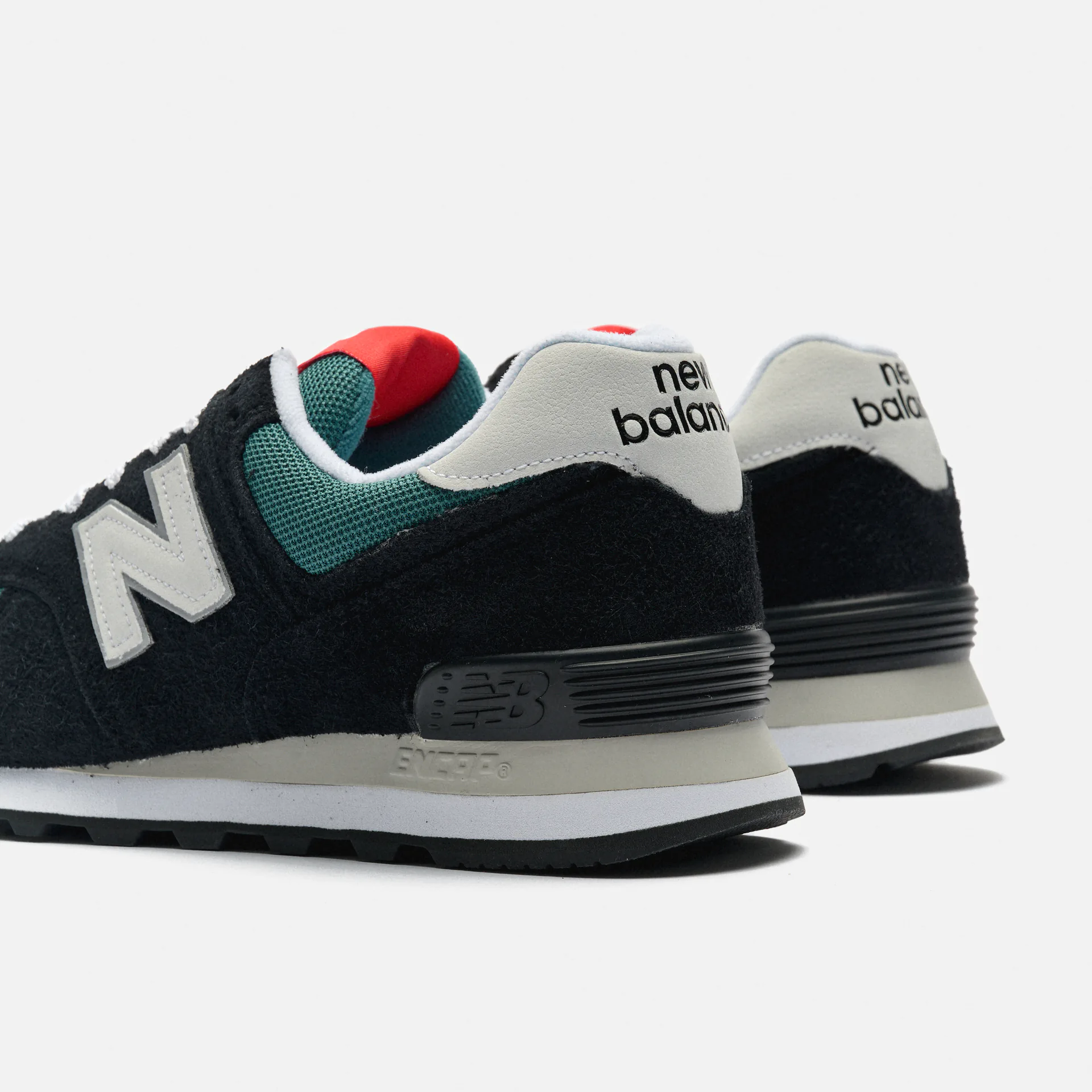 New Balance U574 Classics Sneaker Black