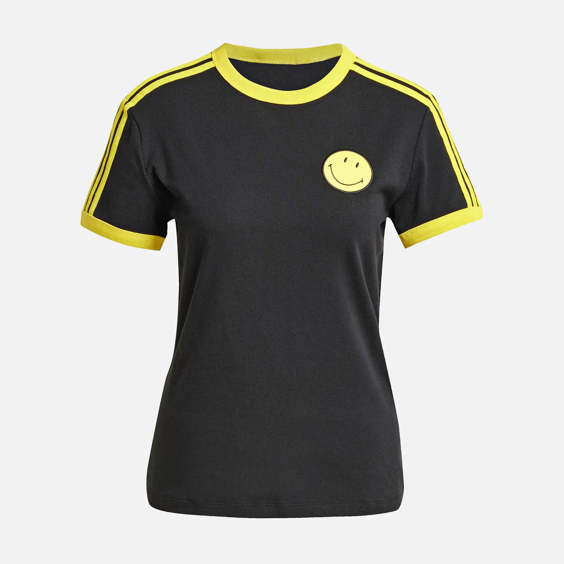 adidas Smiley Cali T-Shirt Black