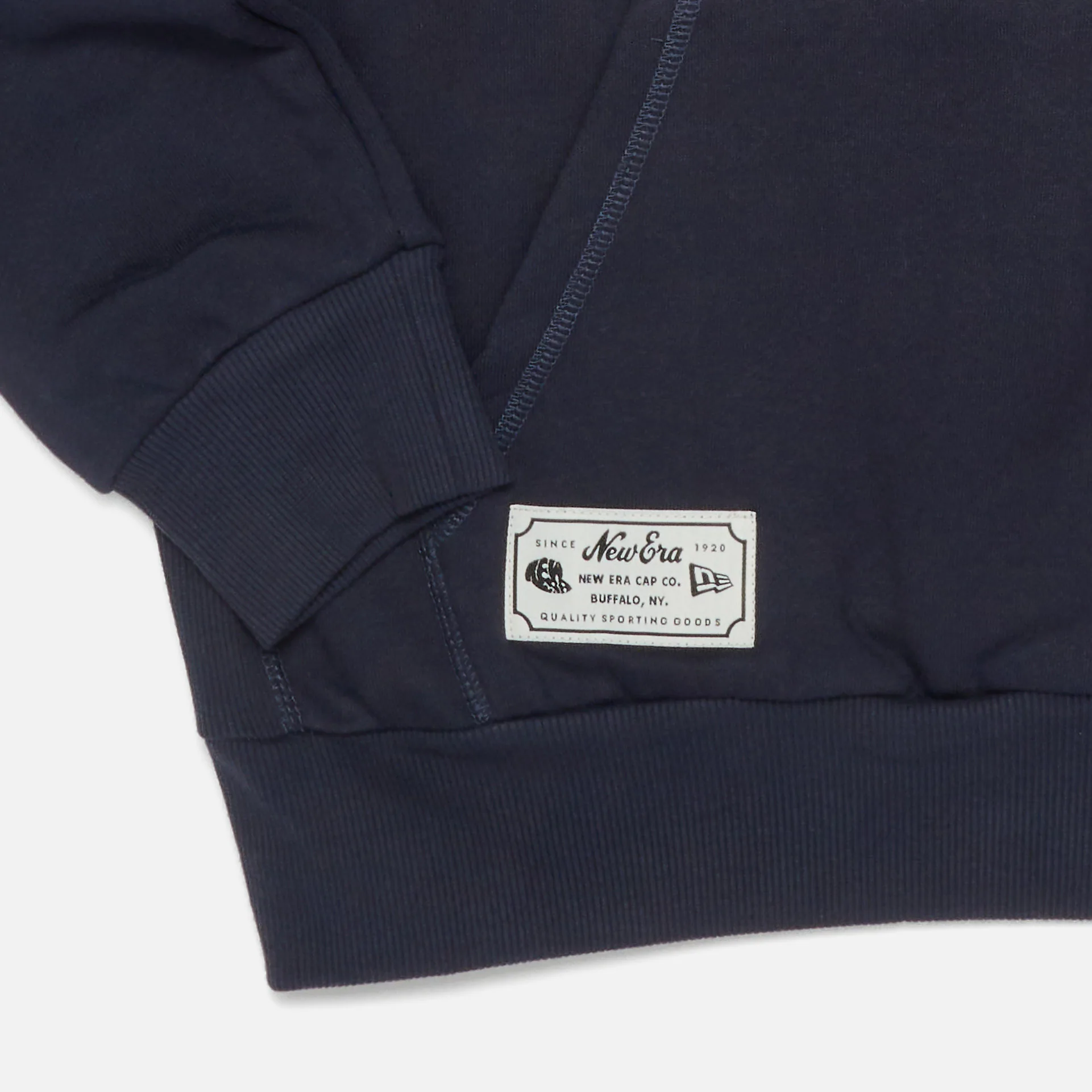 New Era Lifestyle Oversize Hoody Navy/Off White