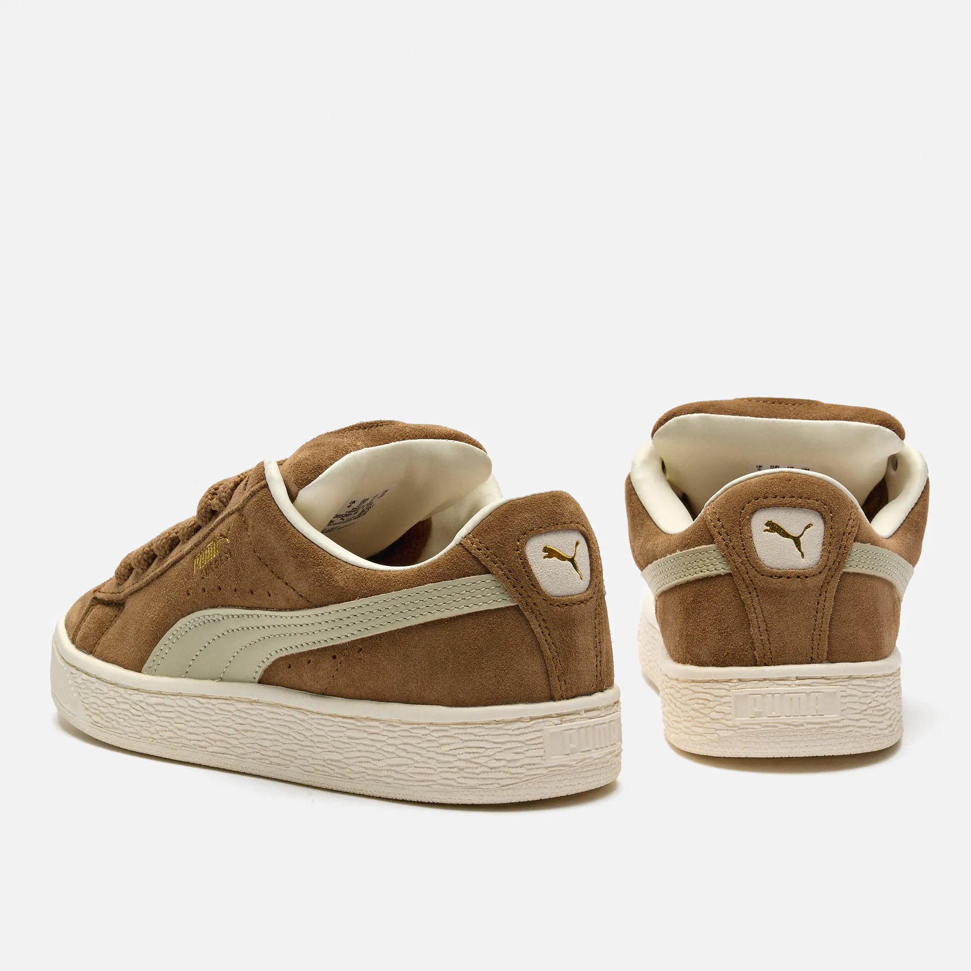 PUMA Suede XL Sneaker Haute Coffee-Desert Dust