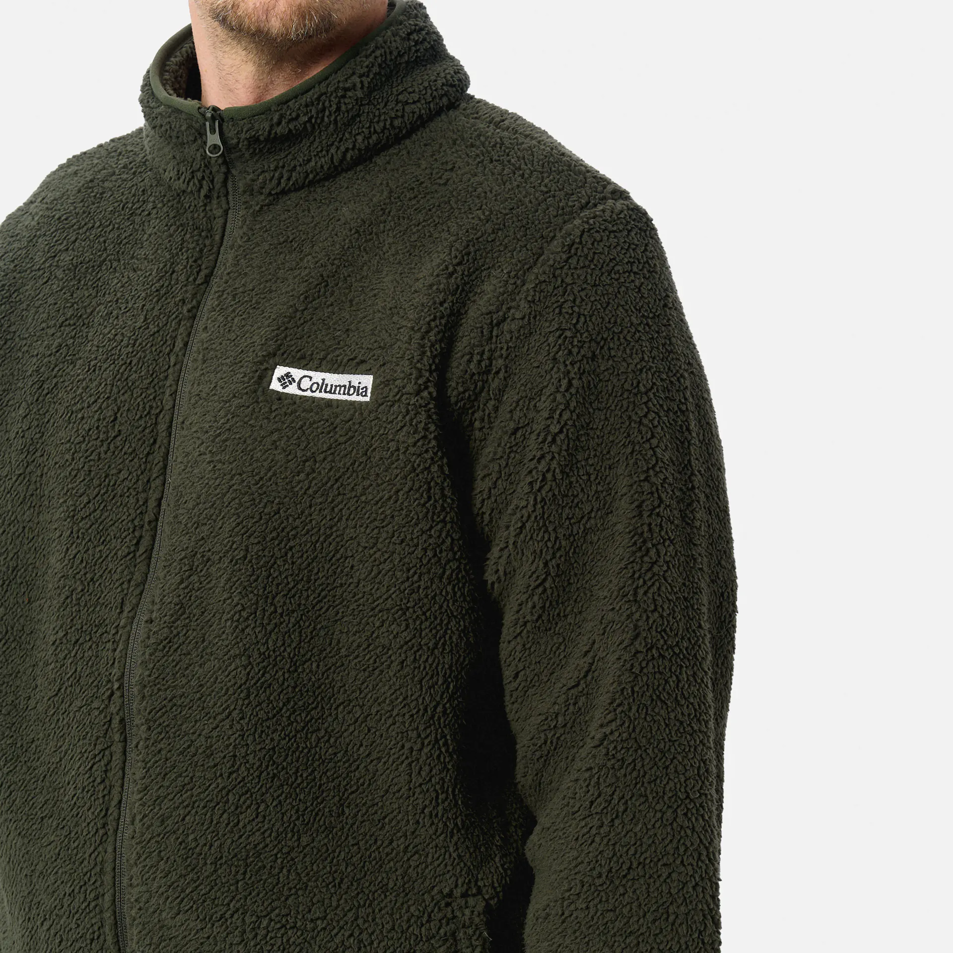 Columbia Rugged Ridge™ III Sherpa Full Zip Greenscape