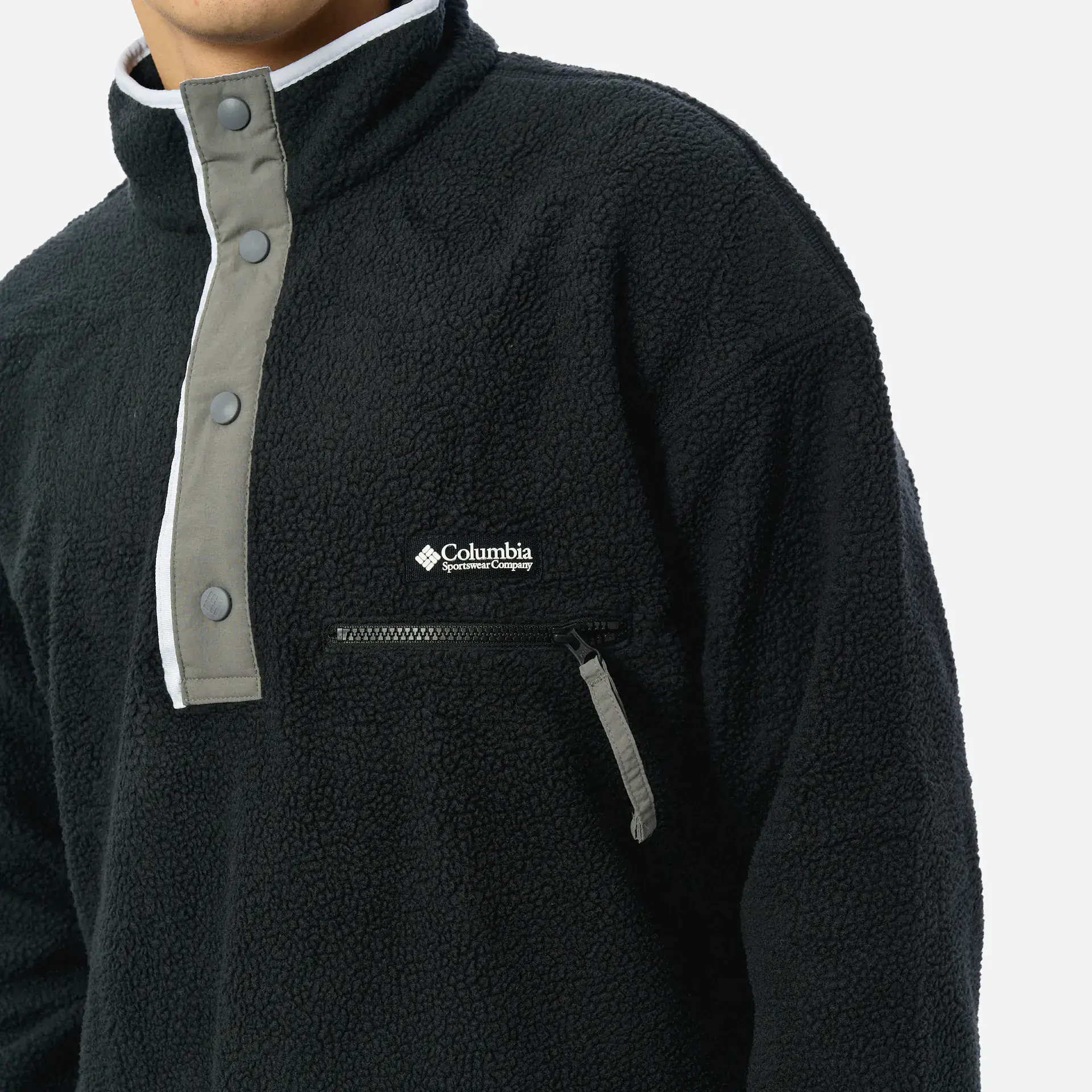 Columbia Helvetia™ II Half Snap Fleece Black