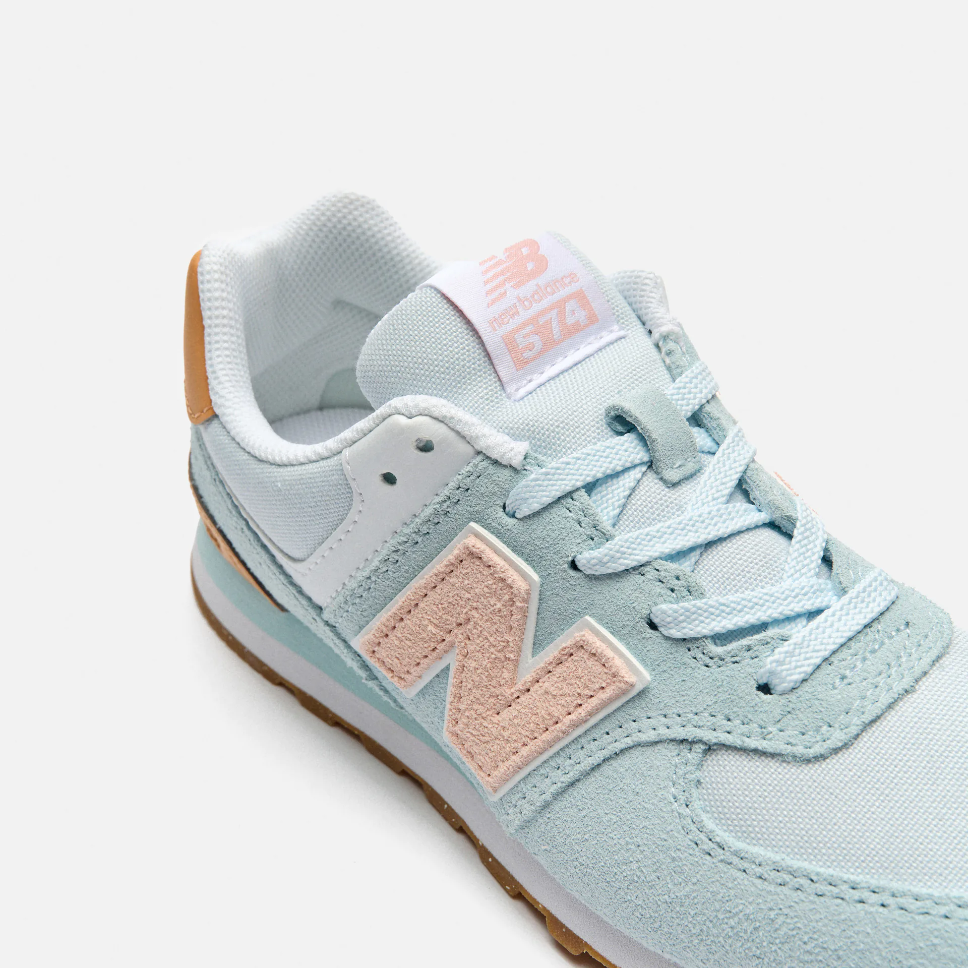 New Balance GC574 Classics Sneaker Sky Blue/Pink