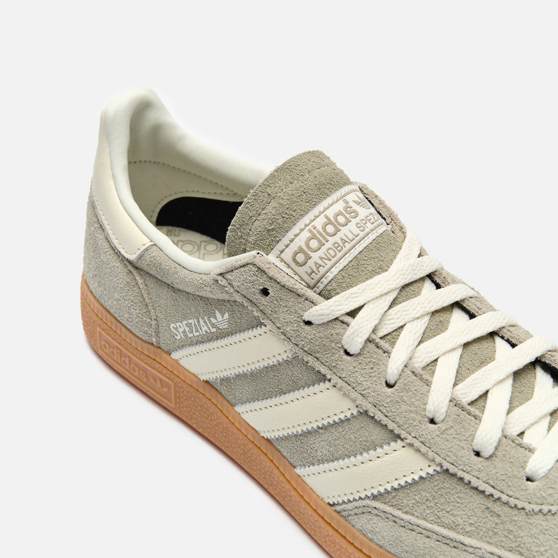 adidas Originals Handball Spezial Sneaker Silver Pebble/Off White/Gum