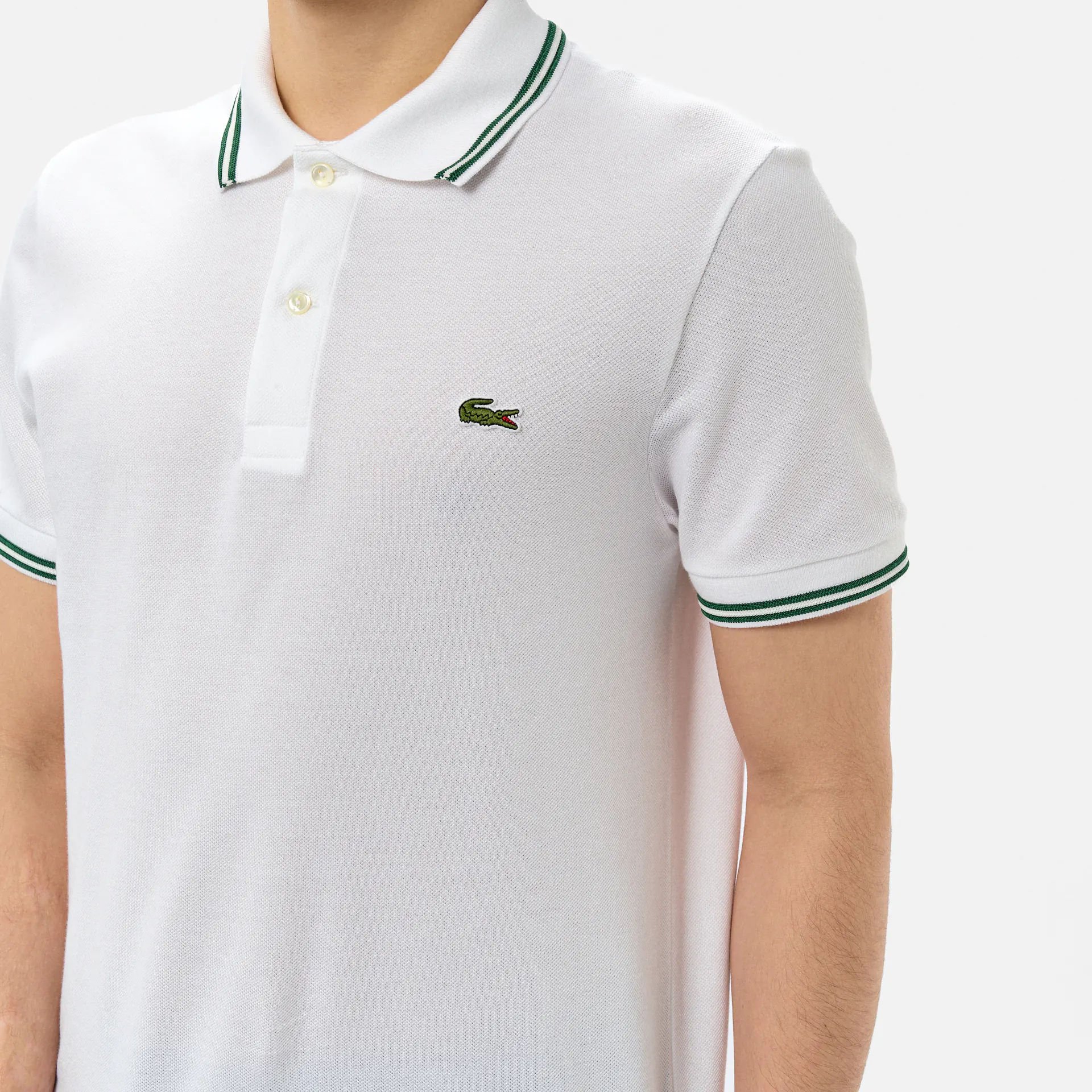 Lacoste Poloshirt White