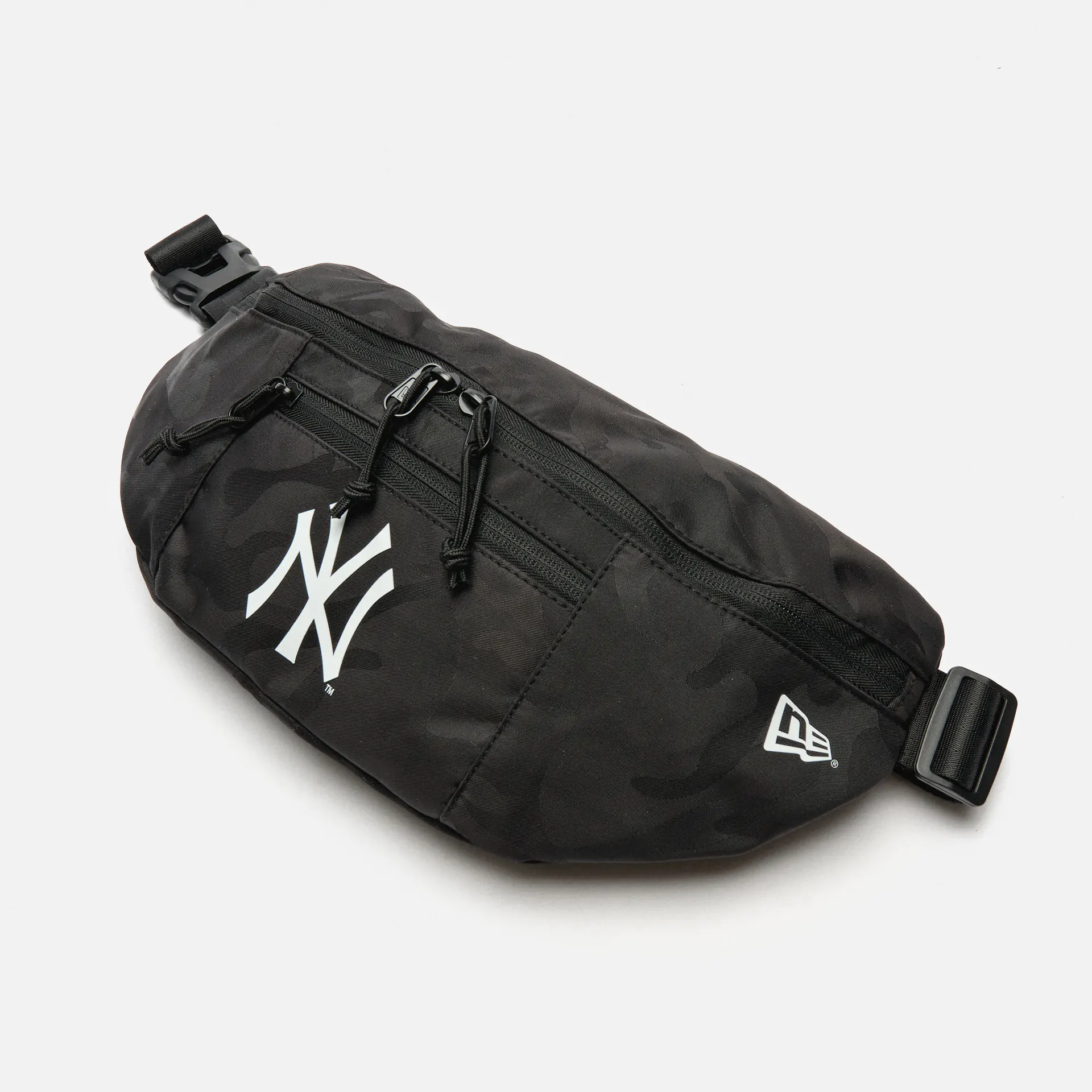 New Era MLB NY Yankees Camo Waist Bag Black