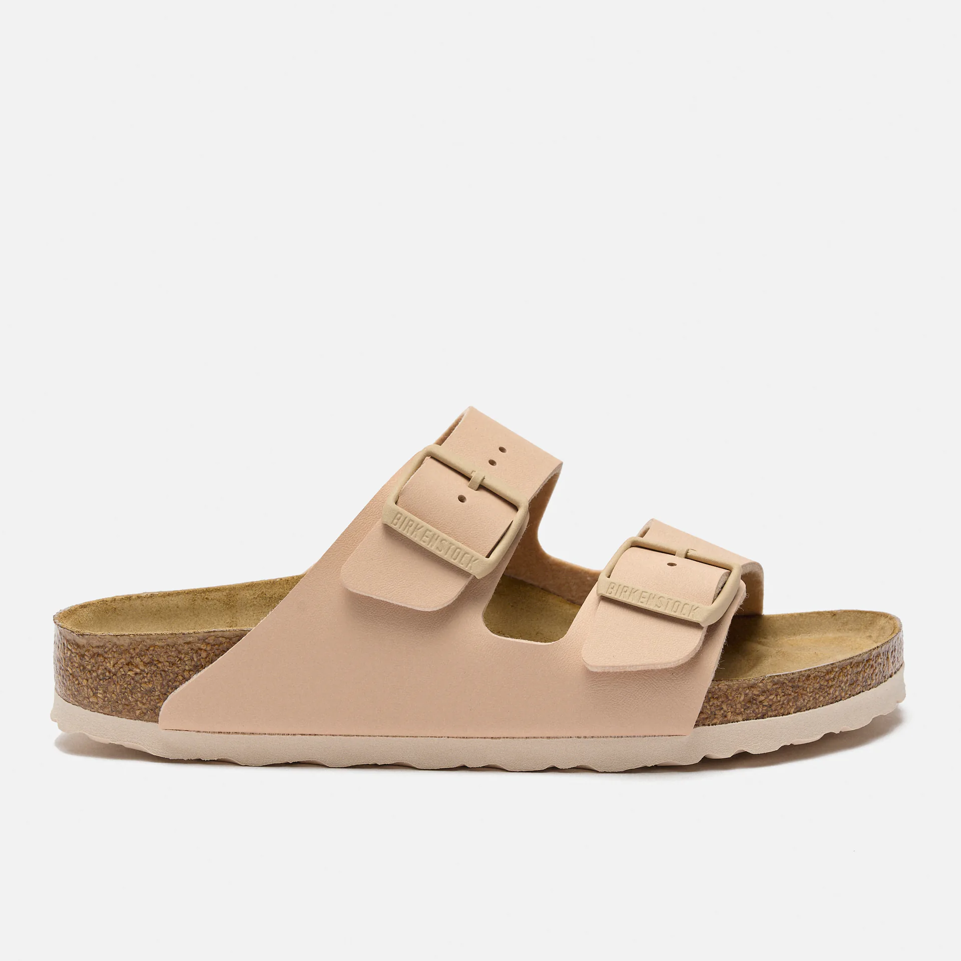 Birkenstock Arizona Narrow Birko Flor Sandals New Beige