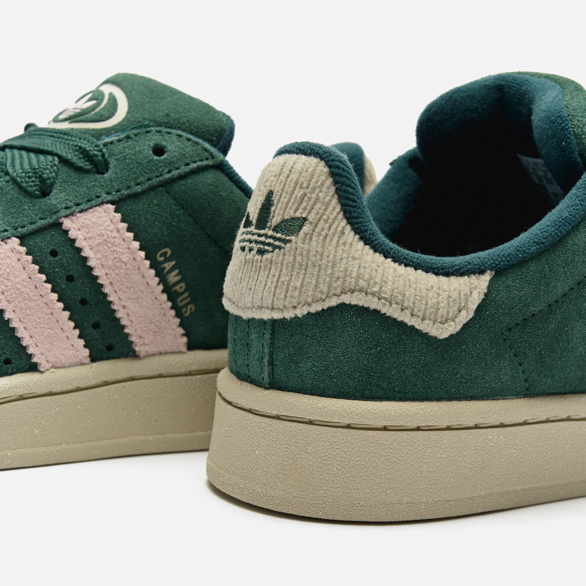 adidas Originals Sneaker Campus 00s W Mineral Green/Sandy Pink/Putty Grey