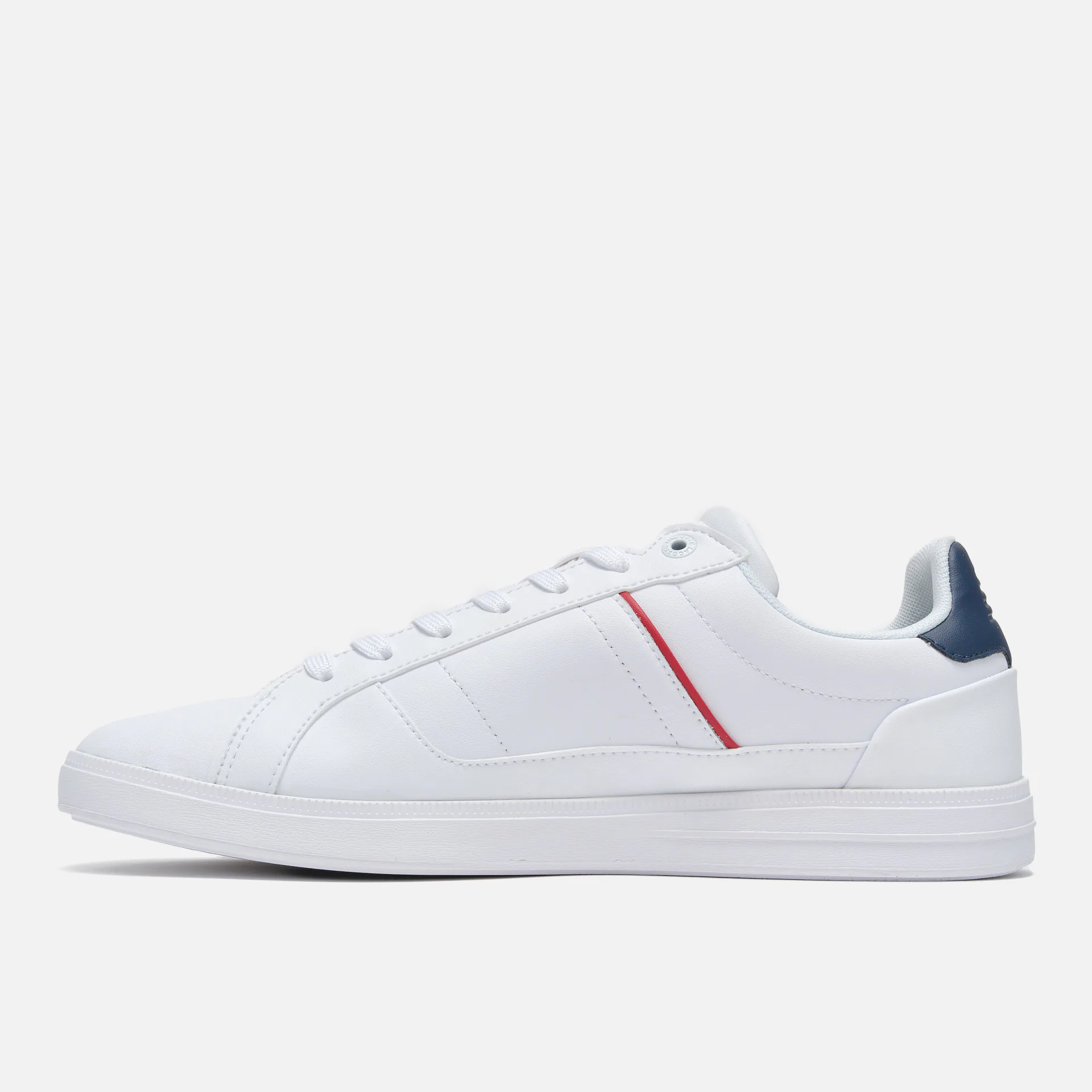 Lacoste Europa Pro Tri 123 1 SMA Sneaker White/Navy/Red