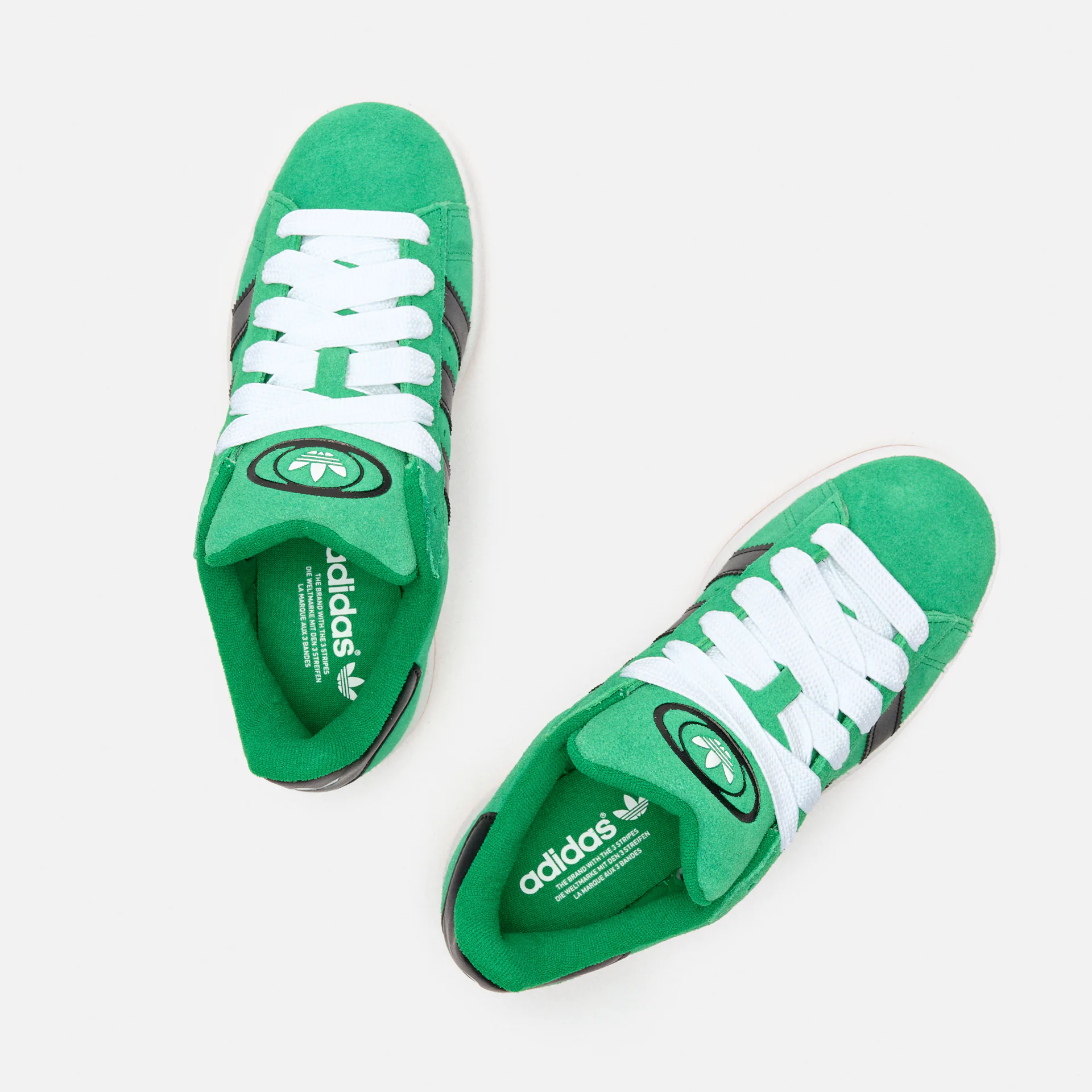 Adidas la marque aux 3 bandes green best sale