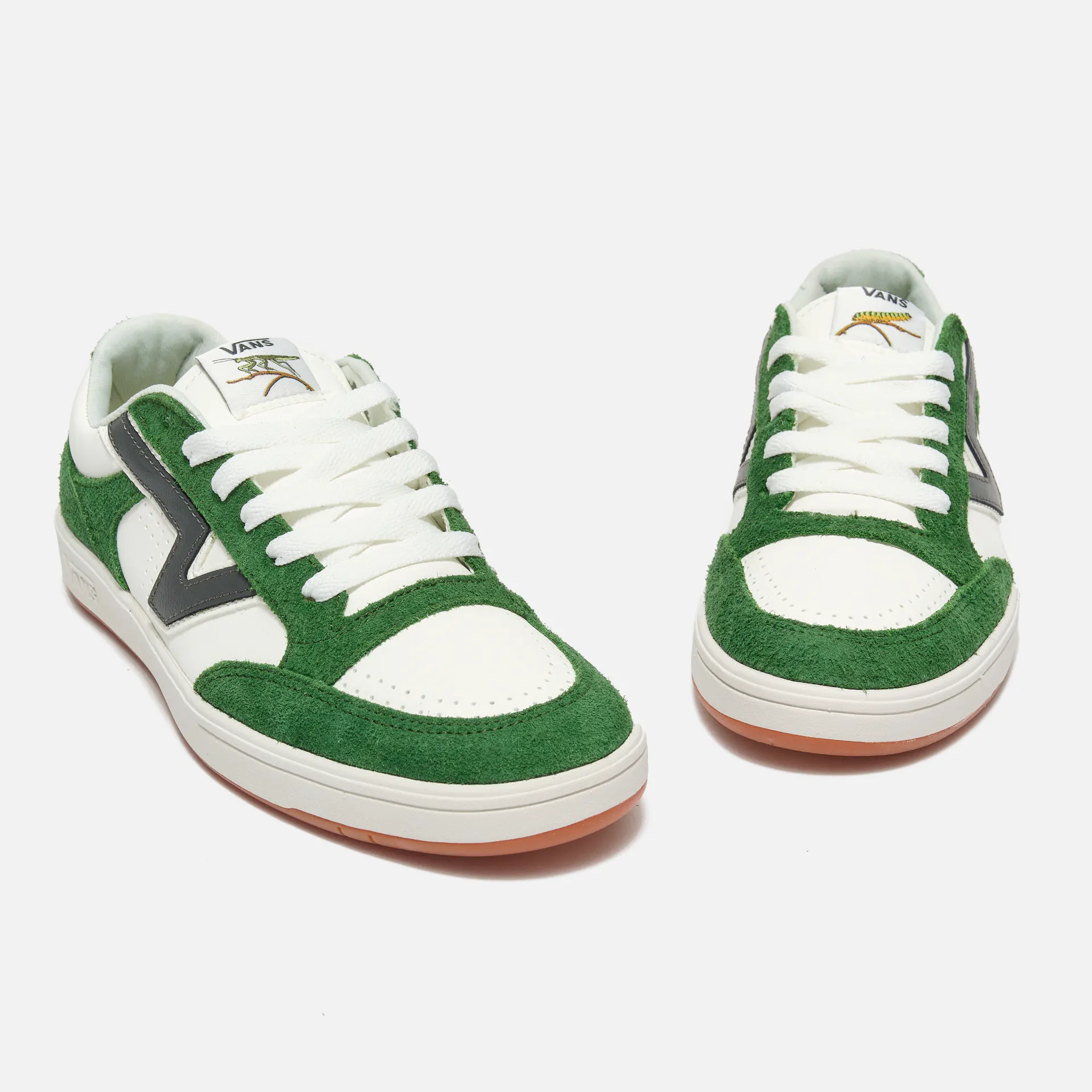 Vans Lowland Sneakers CC Greenhouse Green/White