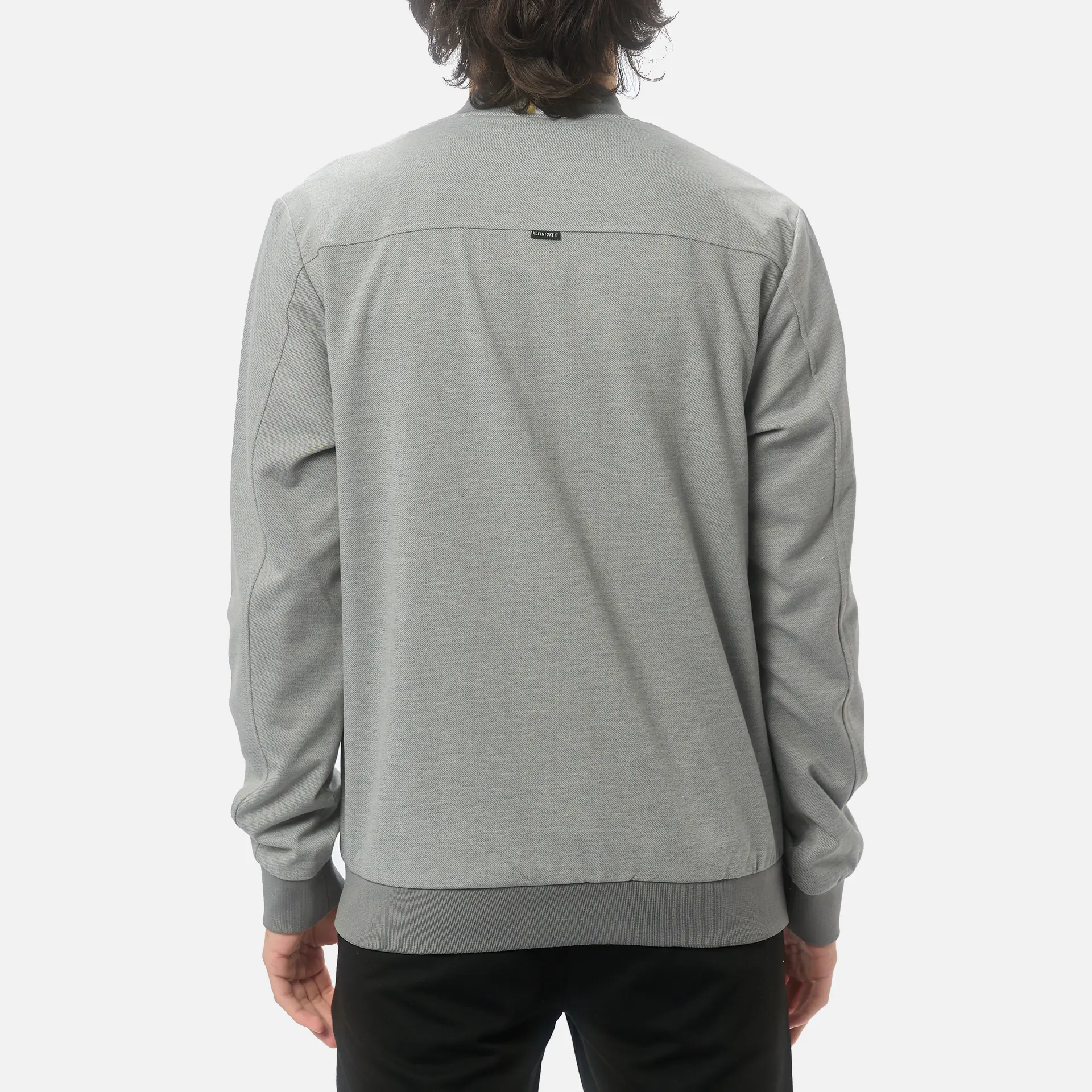 Kleinigkeit Peter Maffein Blouson Soft Grey