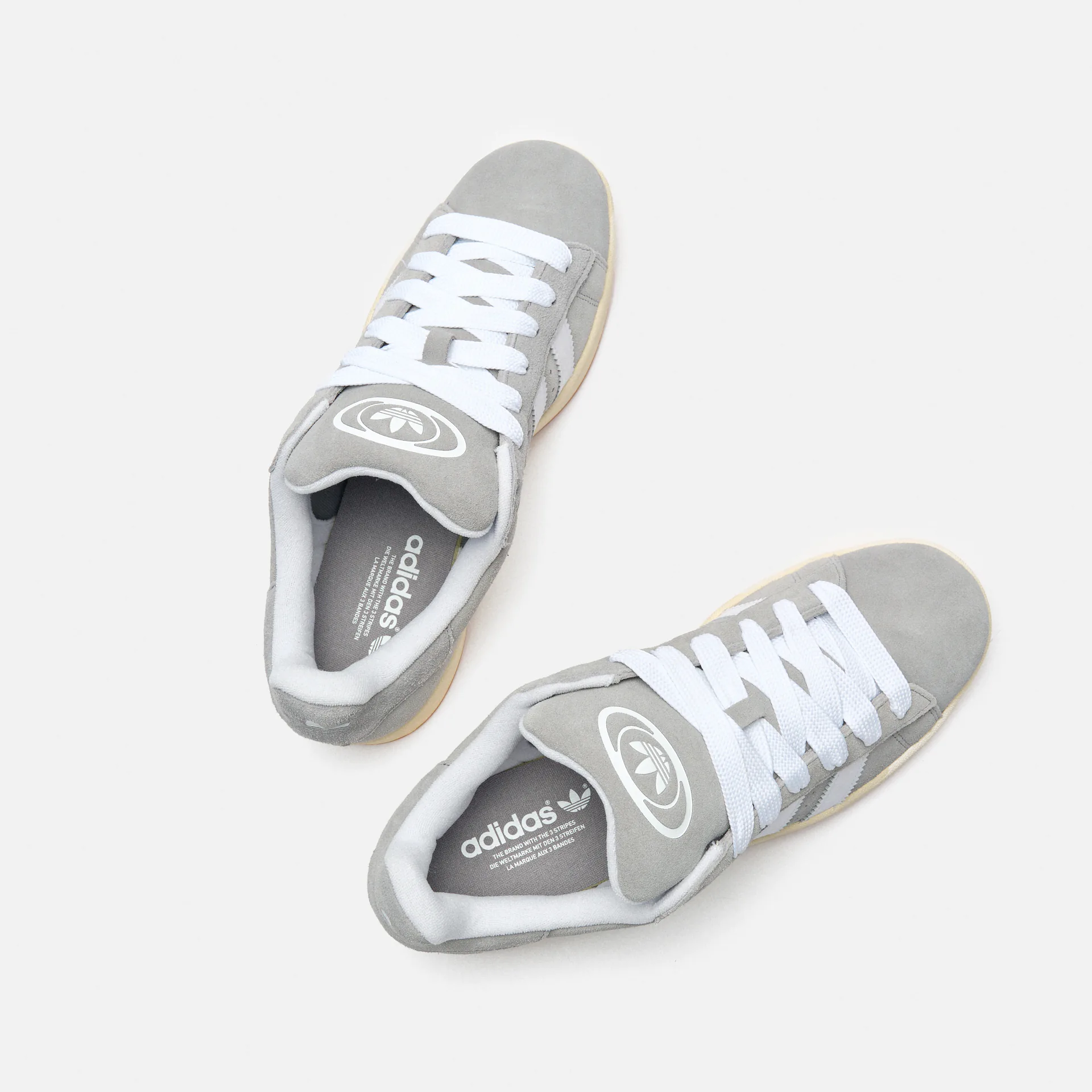 adidas Originals Campus 00s Sneaker Grey Three/Cloud White/Off White