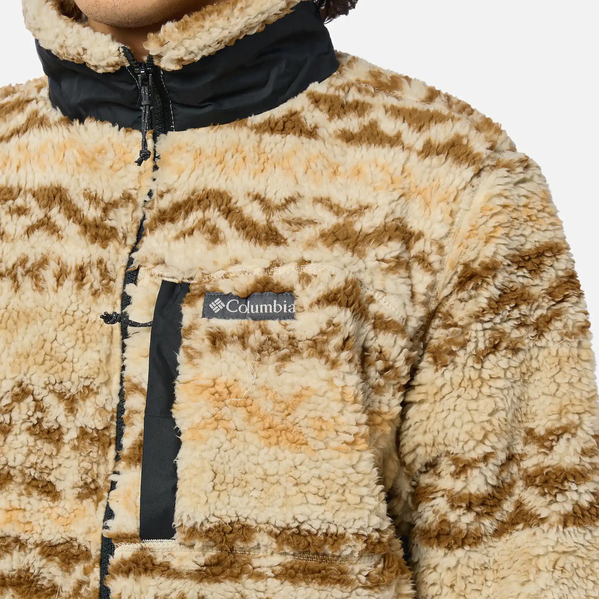 Columbia Winter Pass™ Printed Fleece II Dark Stone