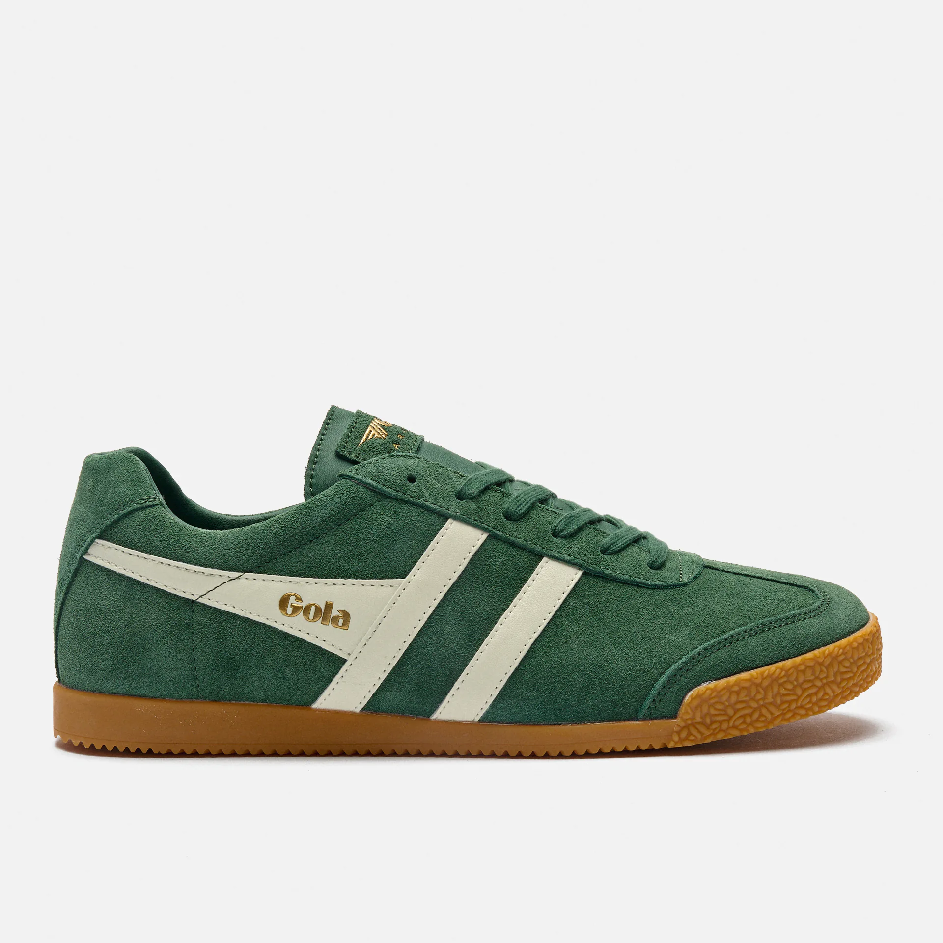 Gola Harrier Sneaker Evergreen/Off White