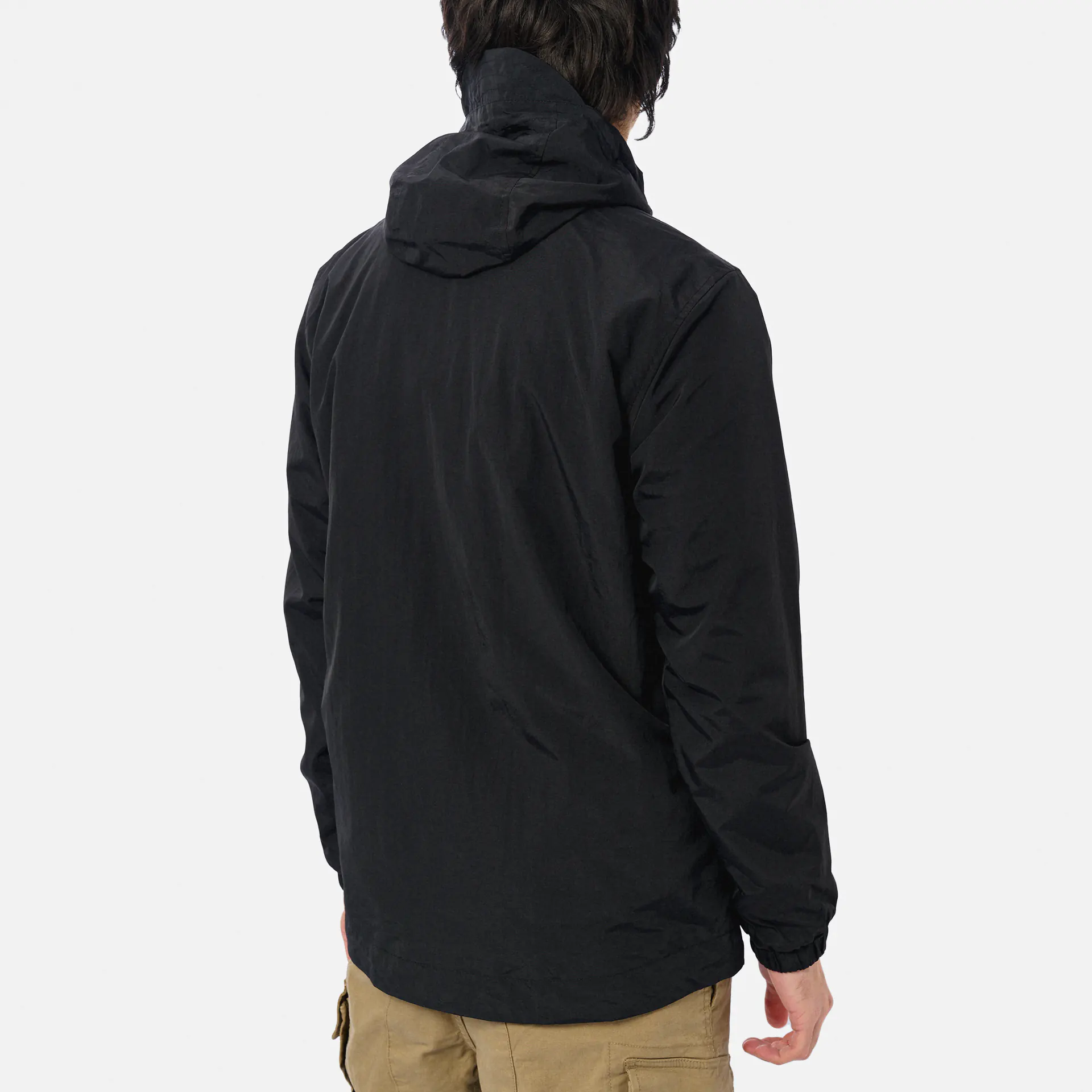 Lyle & Scott Zip Through Hooded Jacket Jet Black