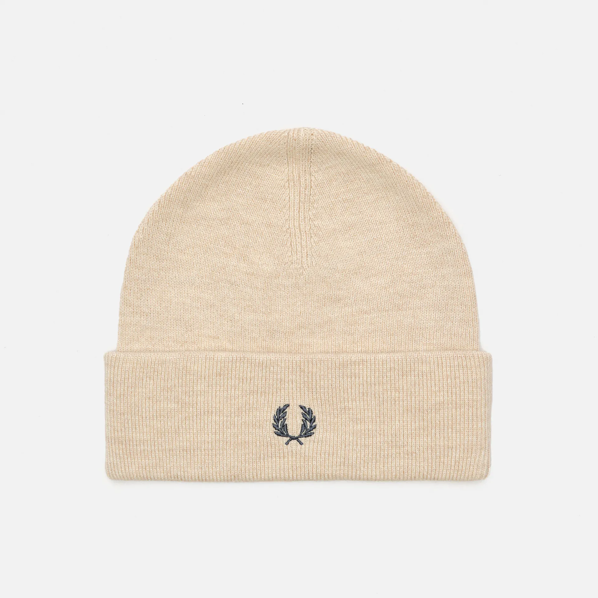 Fred Perry Classic Beanie Porridge/Anchor Grey