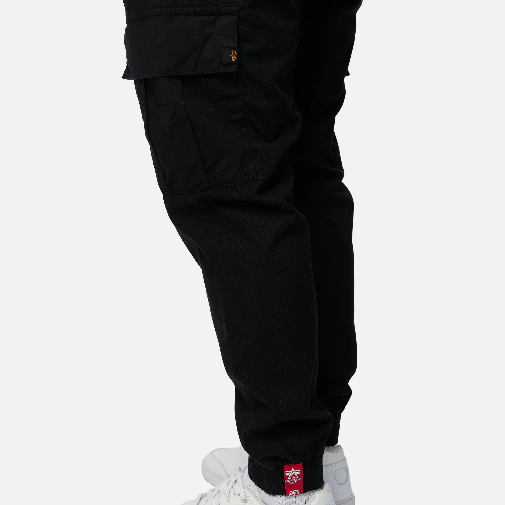 Alpha Industries Ripstop Cargo Pants Black