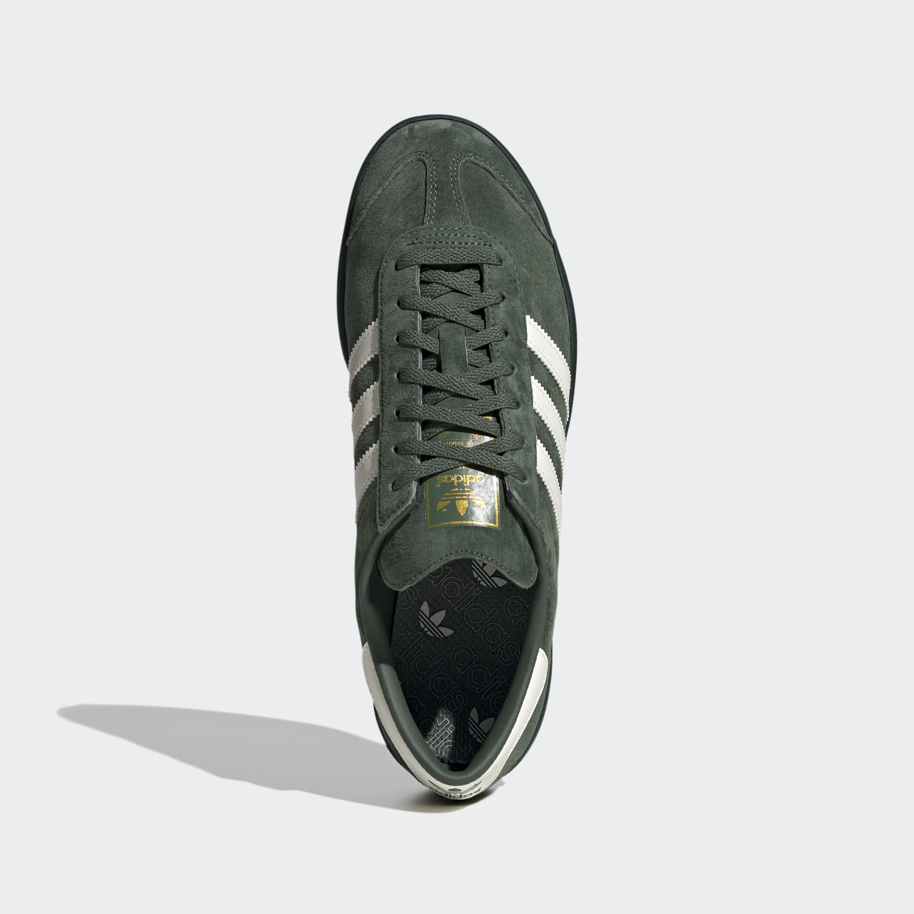 Adidas Sneaker Hamburg Green Oxide / Off White / Shadow Green