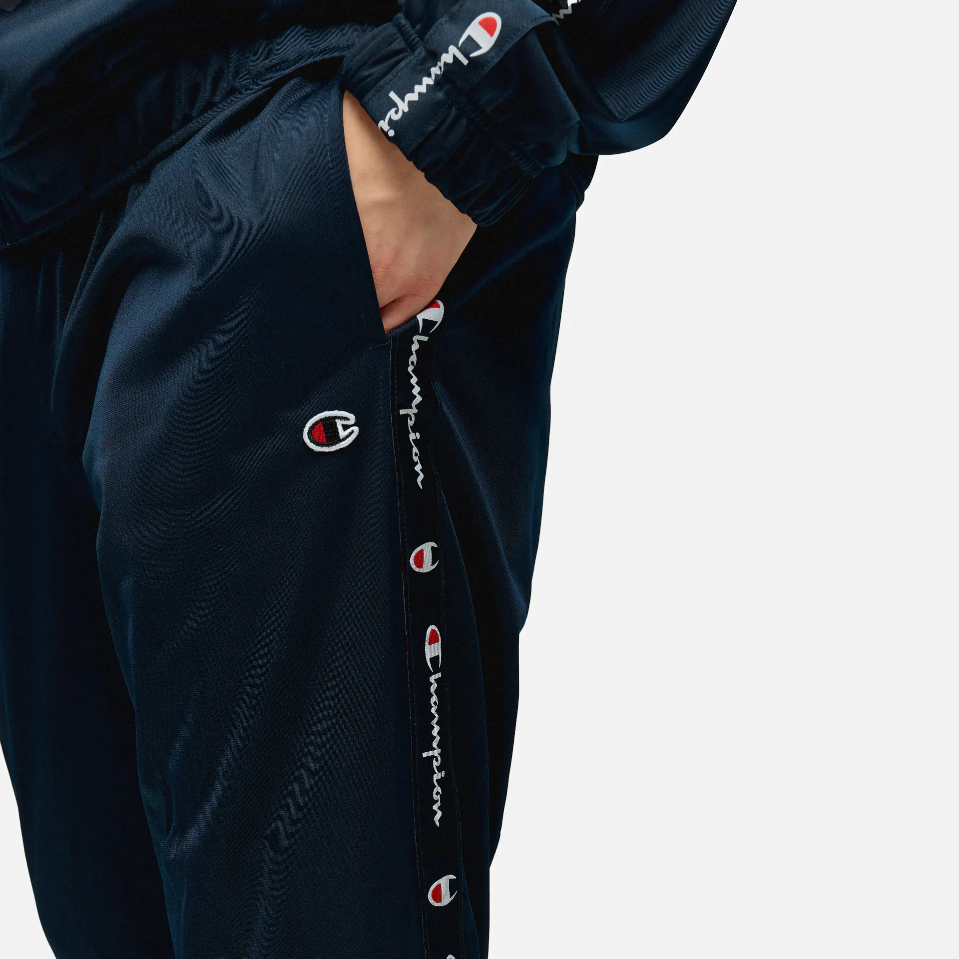 Champion Tape Tracksuit Navy