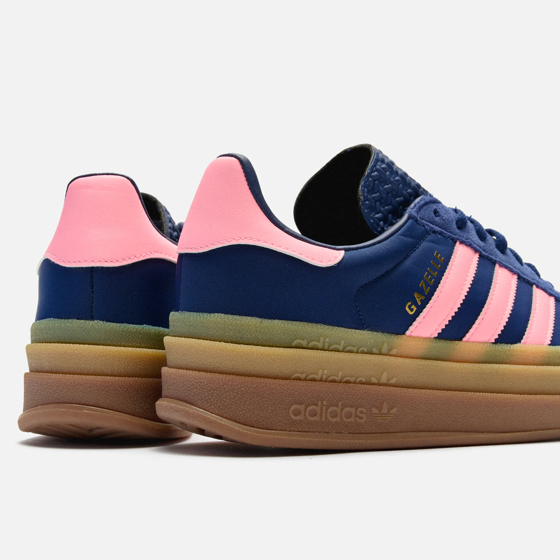 adidas Originals Gazelle Bold Sneaker Dark Blue/Pink Spark