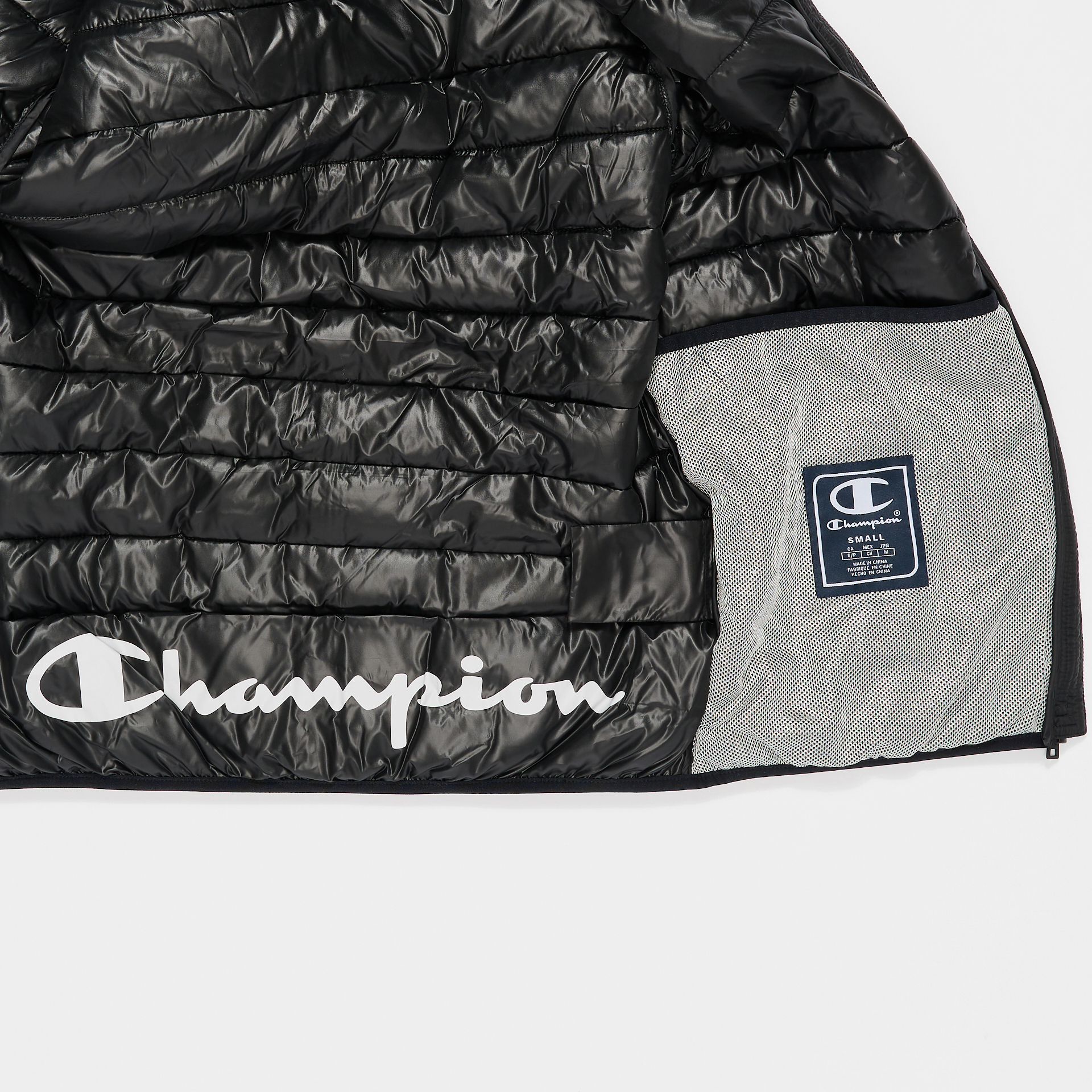 Champion Hooded Jacket Black