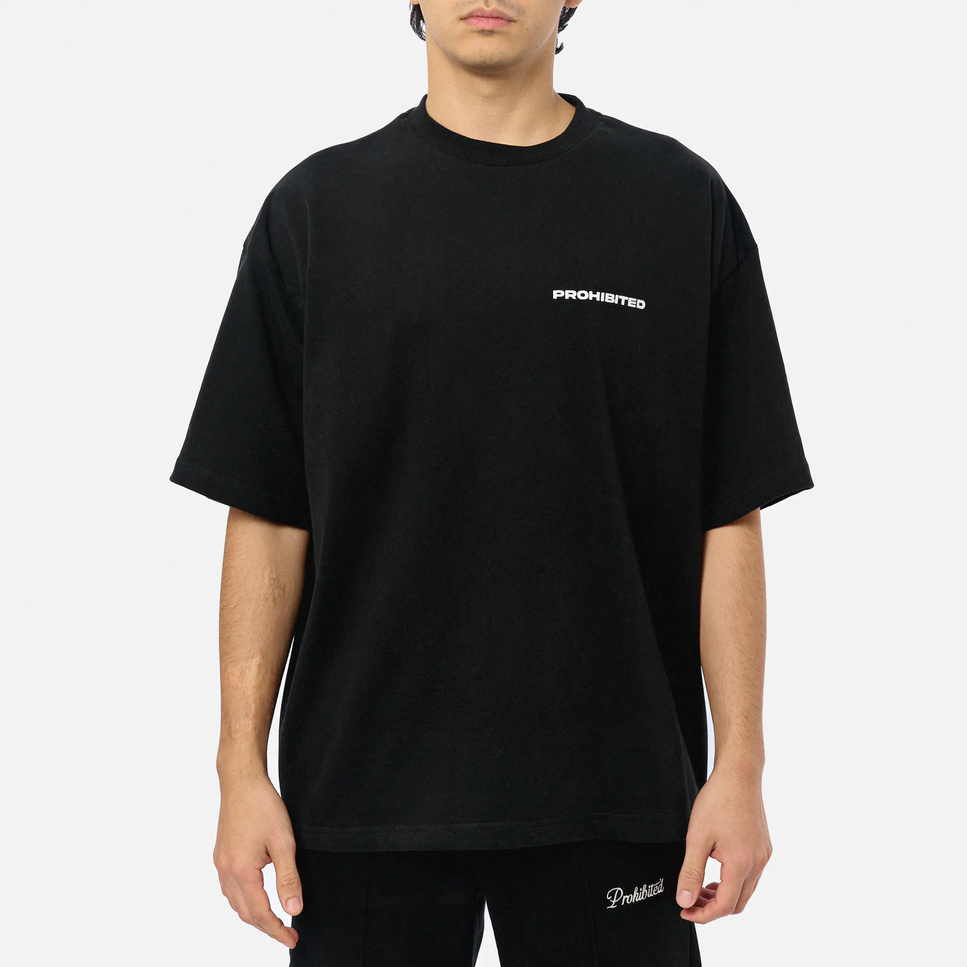 Prohibited 10119 T-Shirt 1.0 Black