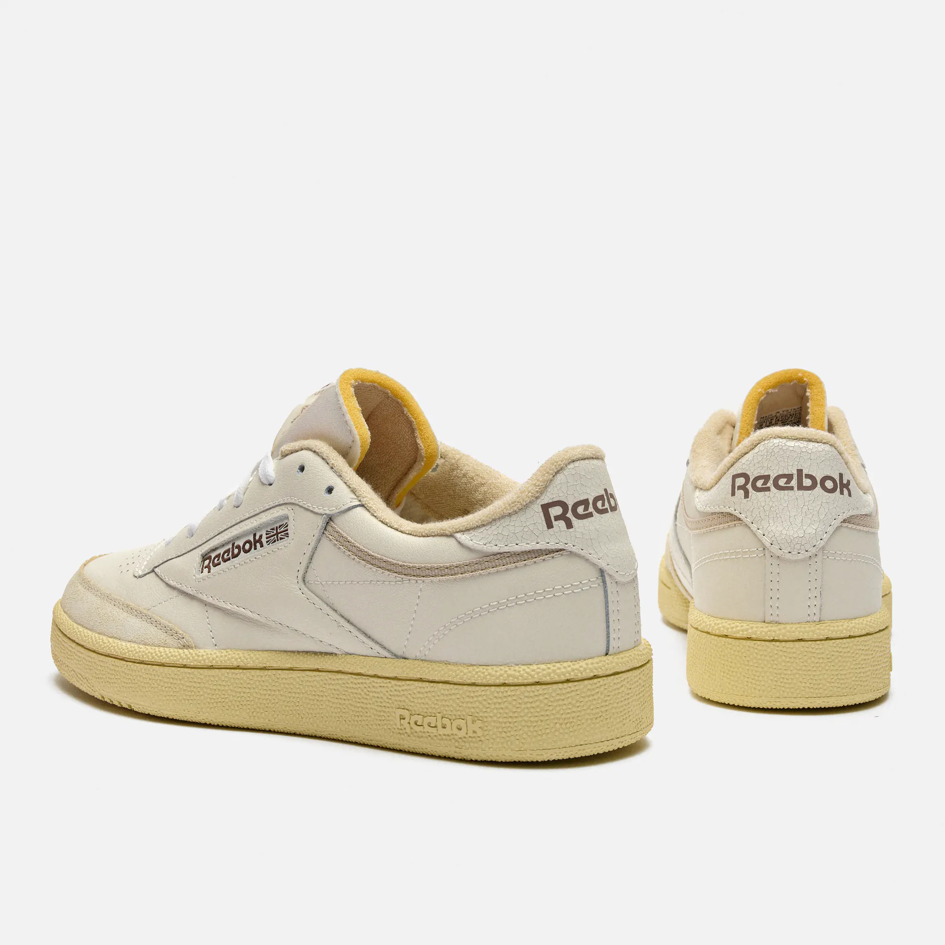 Reebok Club C 85 Sneaker Chalk/Weathered White/Vintage Chalk