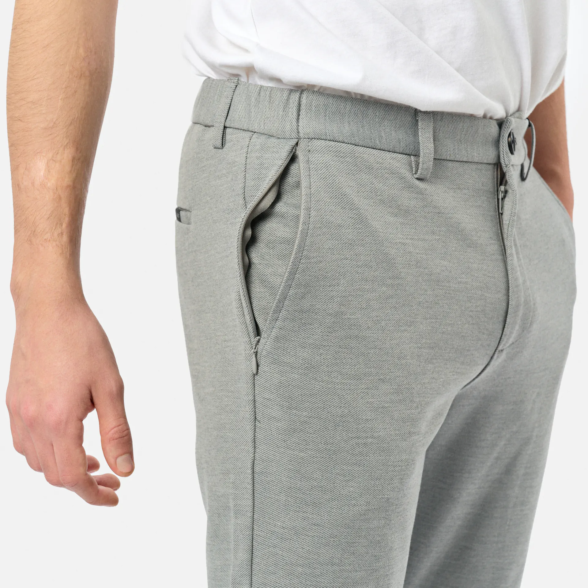 Kleinigkeit Peter Maffein Pant Soft Grey