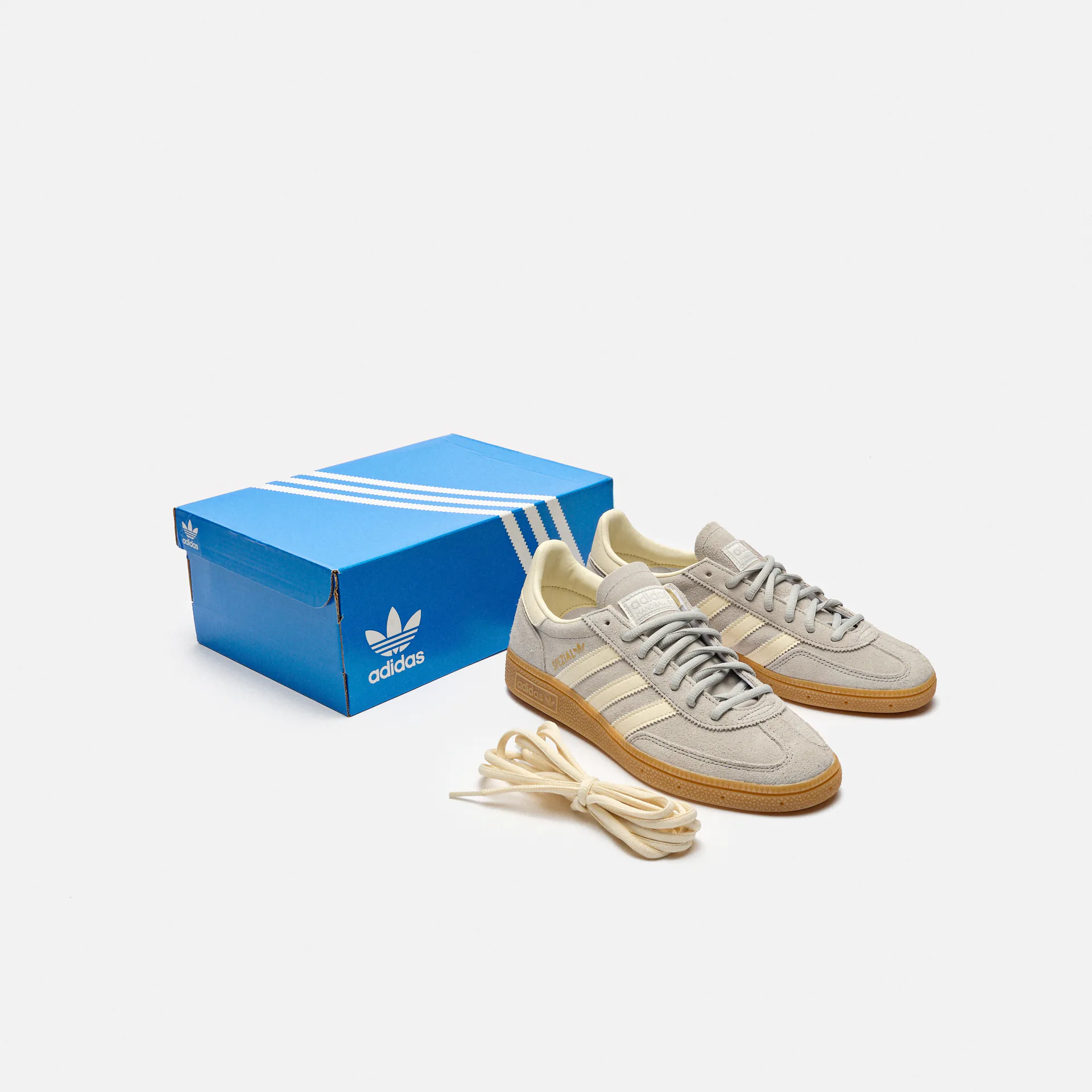 adidas Originals Handball Spezial Sneaker Grey Two/Cream White/Cloud White