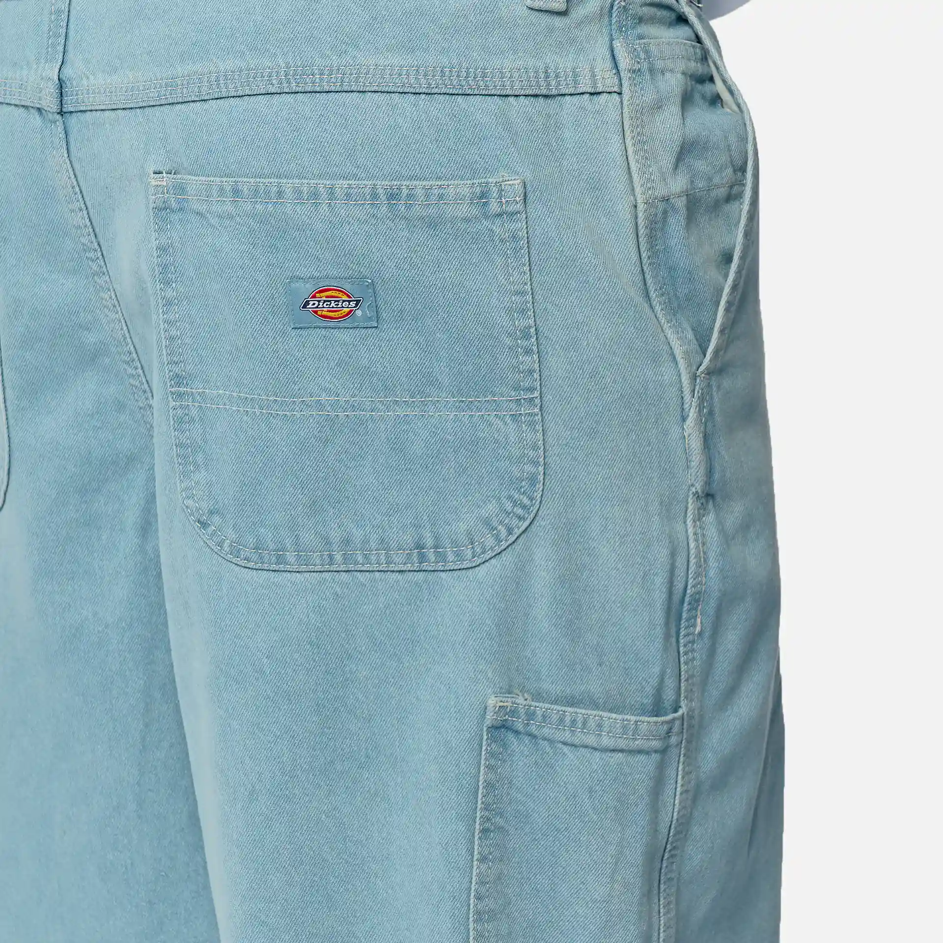 Dickies Madison Baggy Fit Denim Vintage Blue