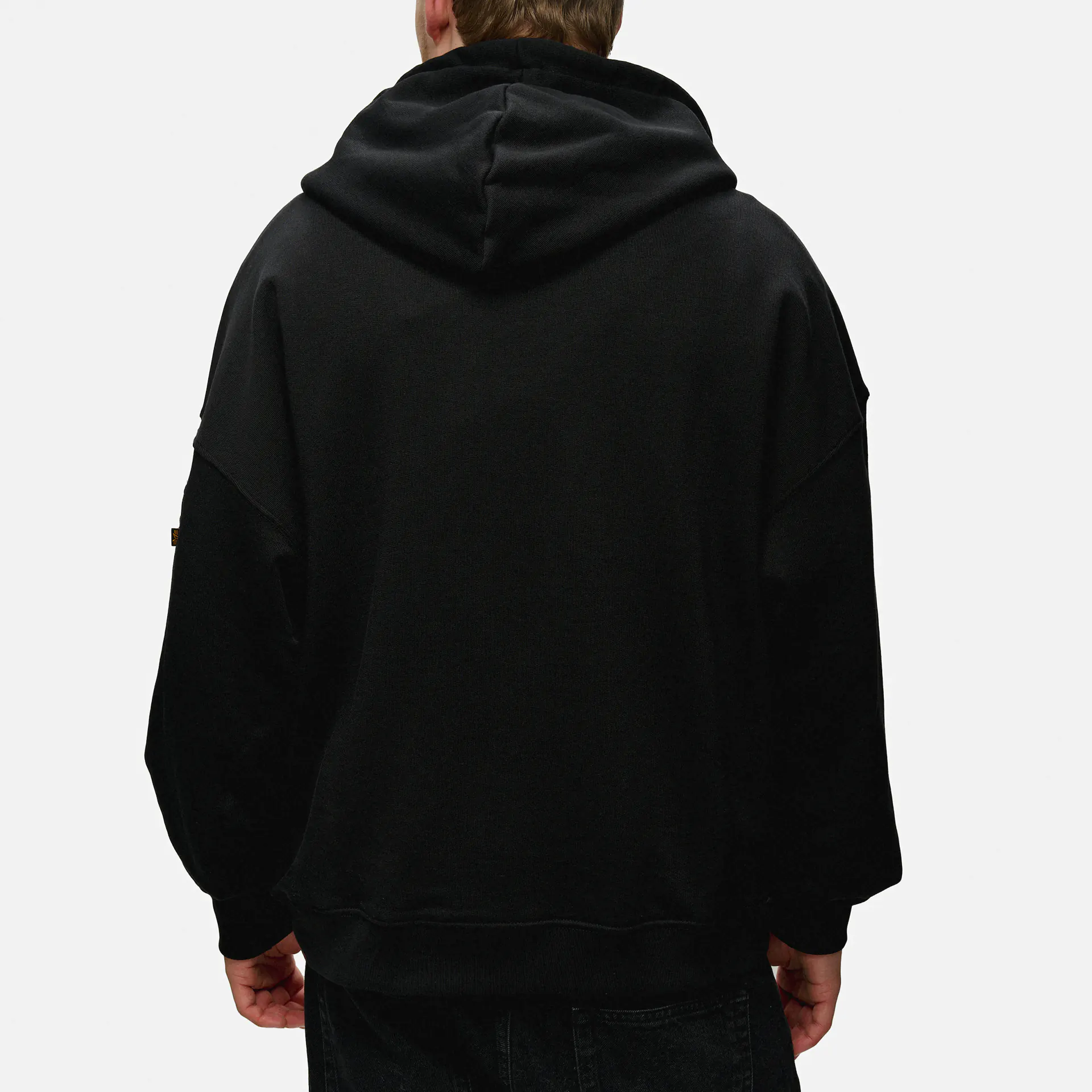 Alpha Industries Essentials RL Hoodie Black