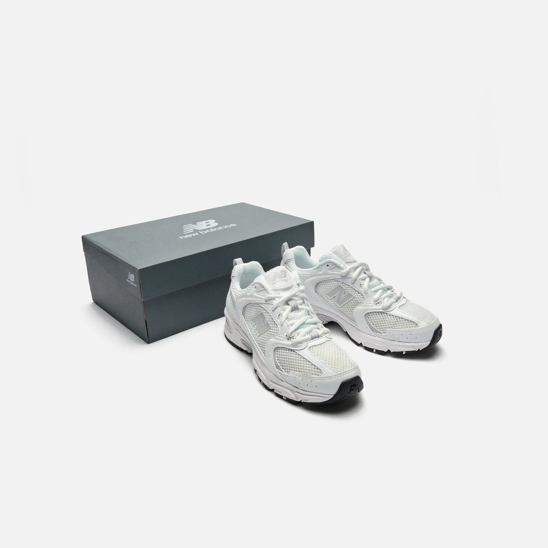 New Balance U530CSE Sneaker White/Pearl Grey