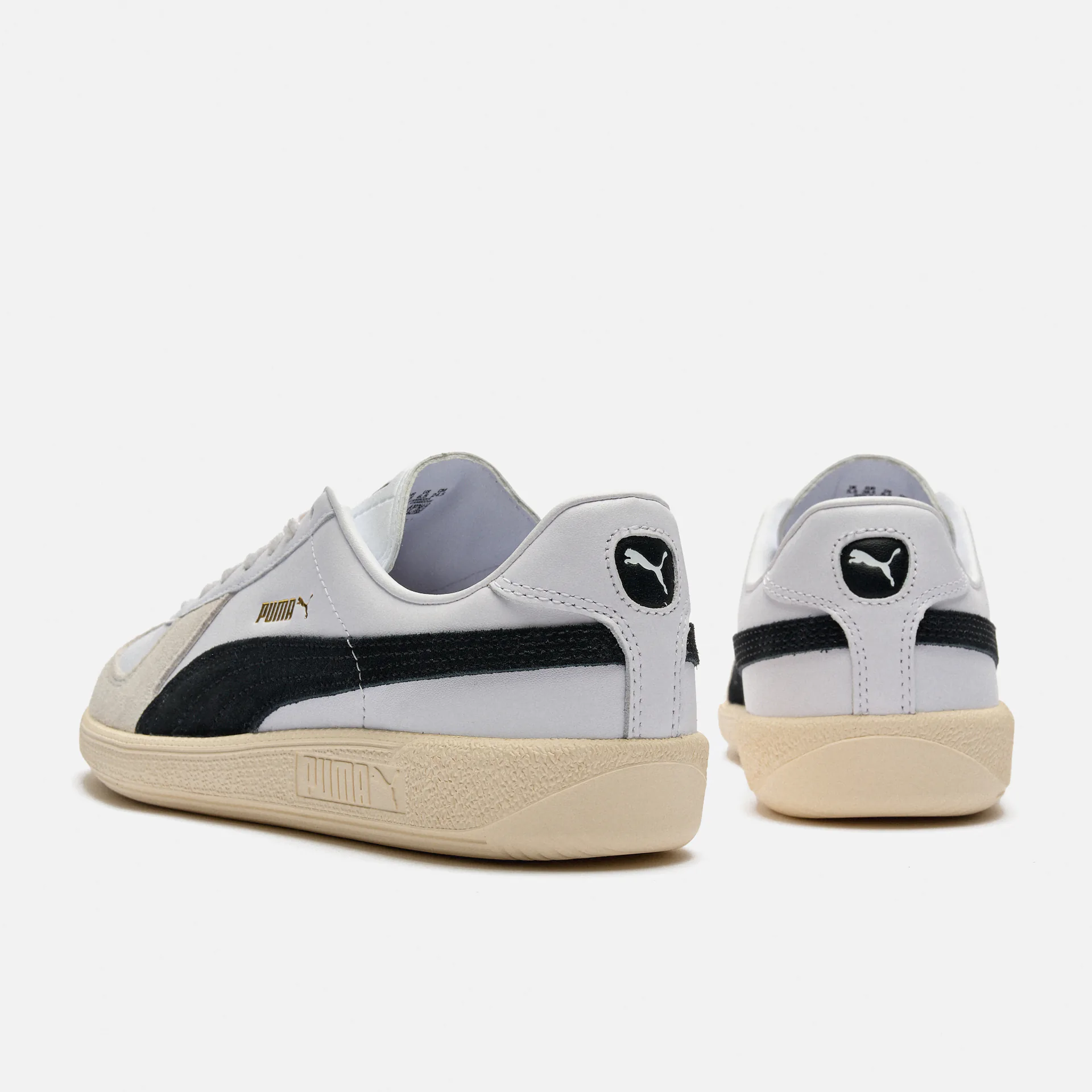 PUMA Army Trainer Sneaker White/Nimbus Cloud