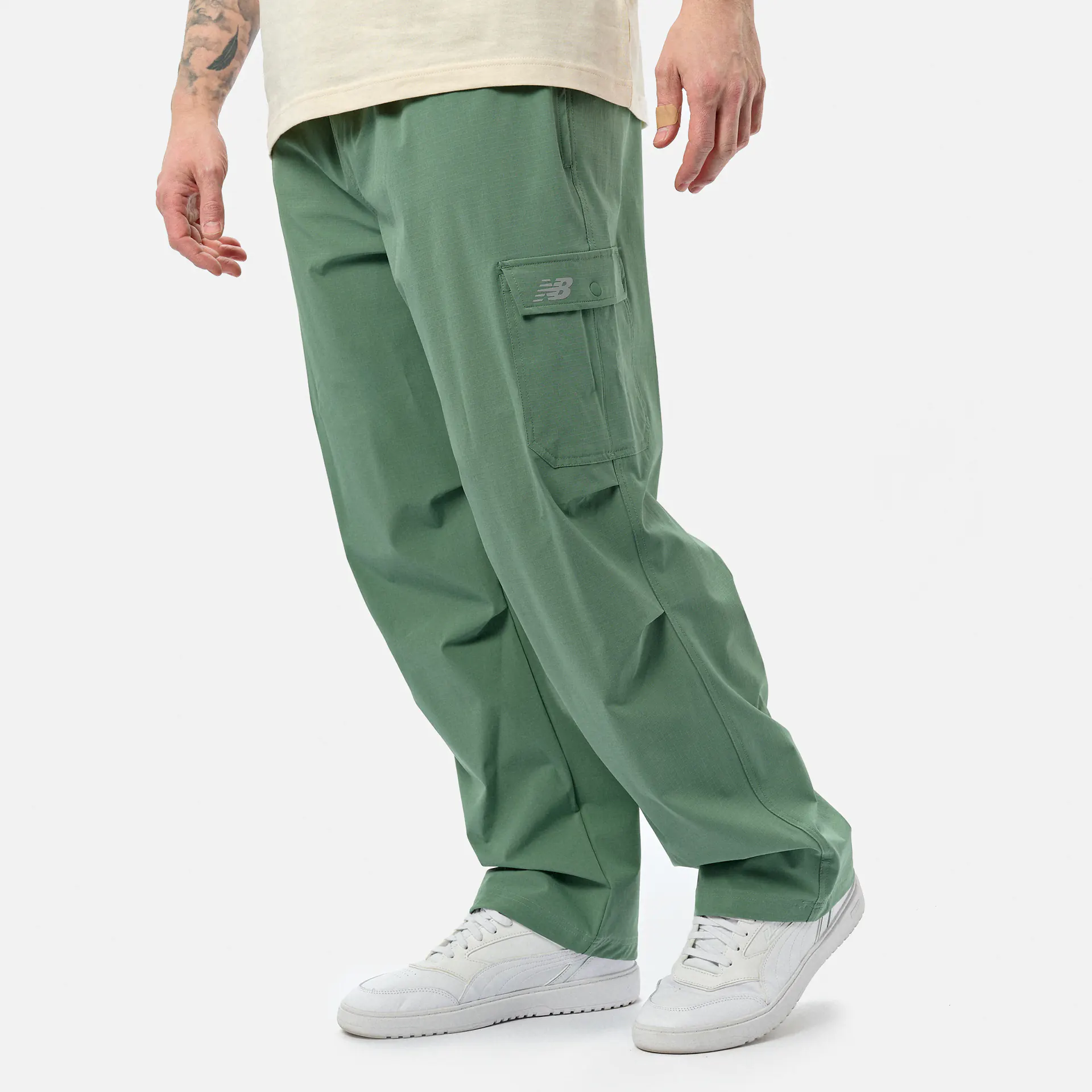 New Balance Ripstop Cargo Pant Dark Olive